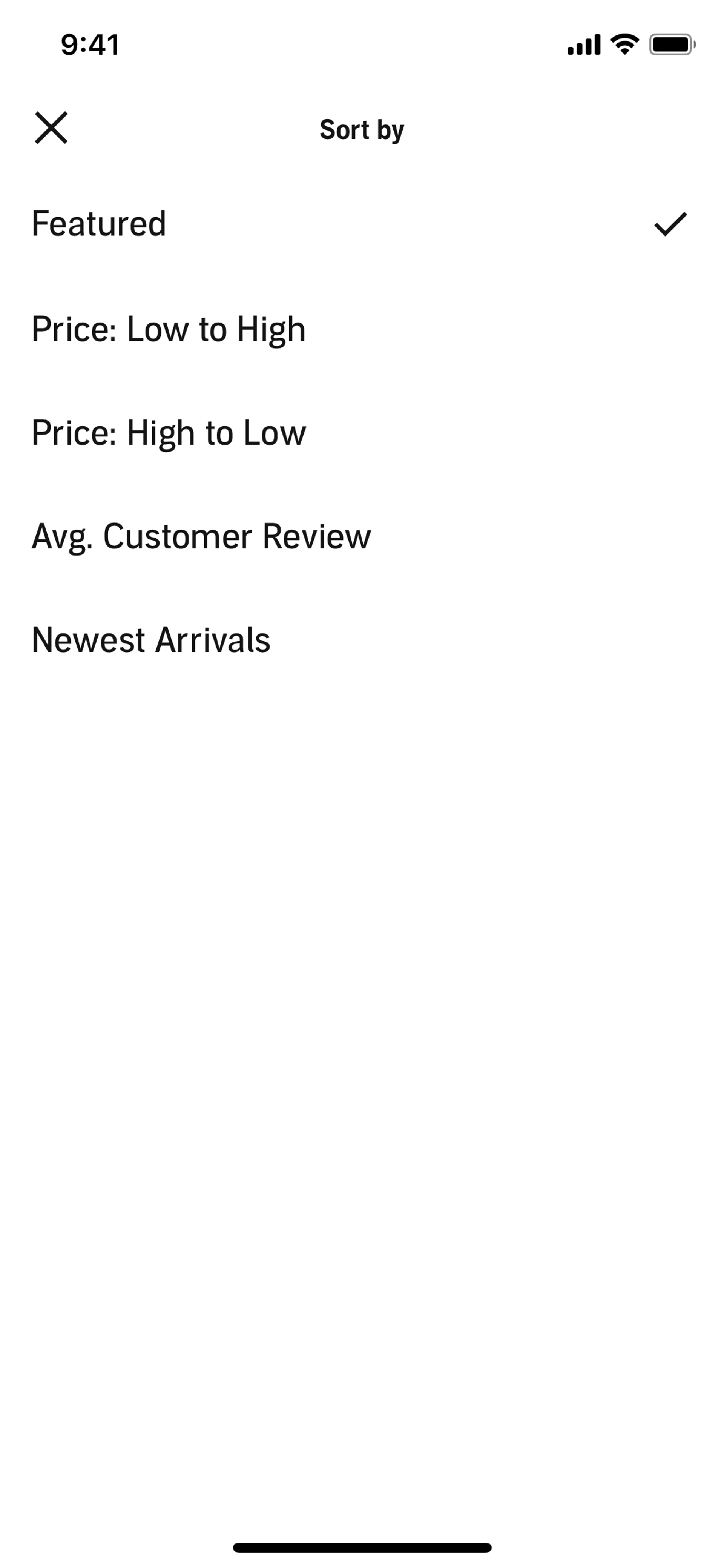 Audible iOS Entertainment interface screenshot 18