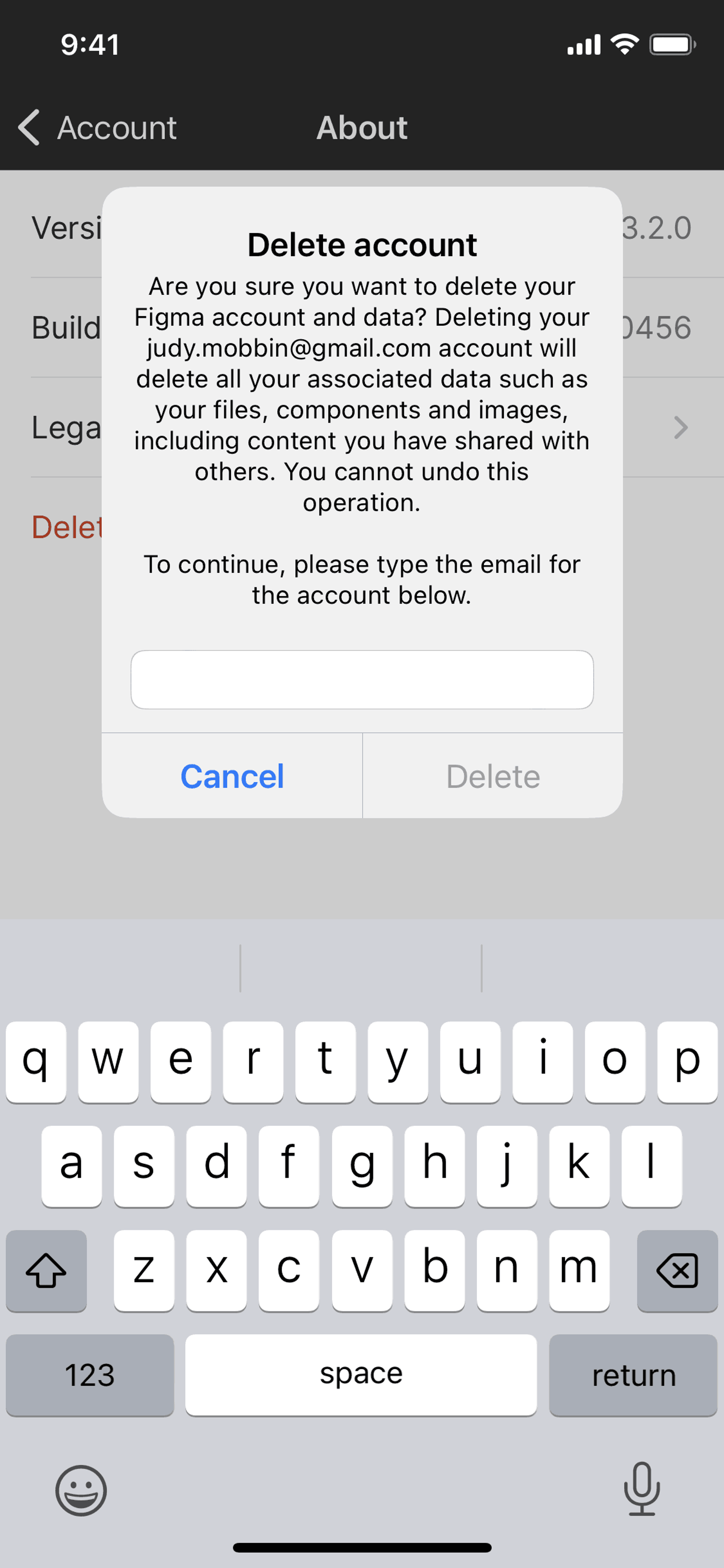 Figma iOS Collaboration interface screenshot 16