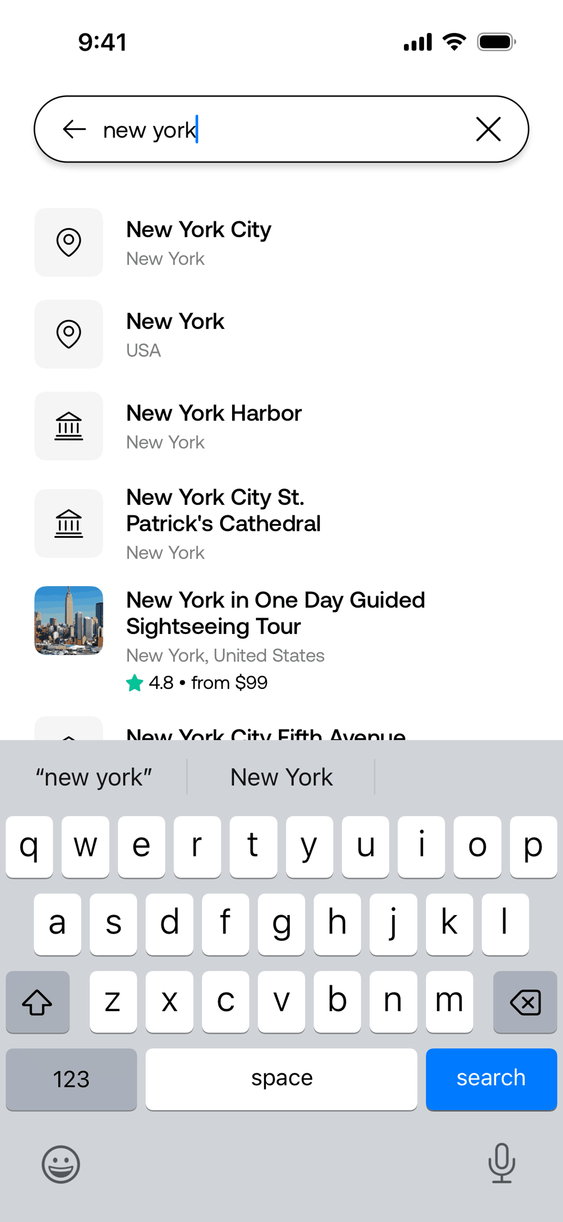 Tours & attractions