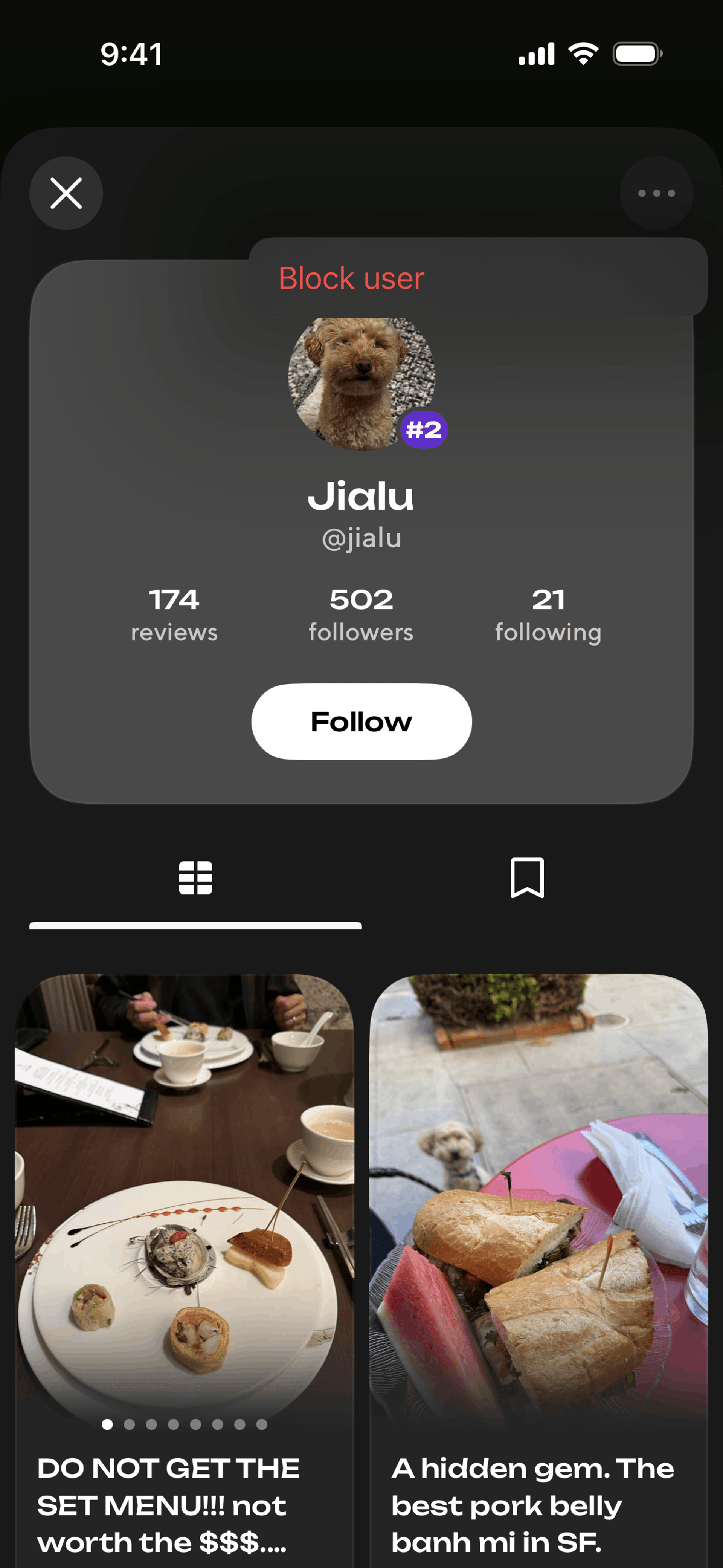 Zesty iOS Food & Drink interface screenshot 7