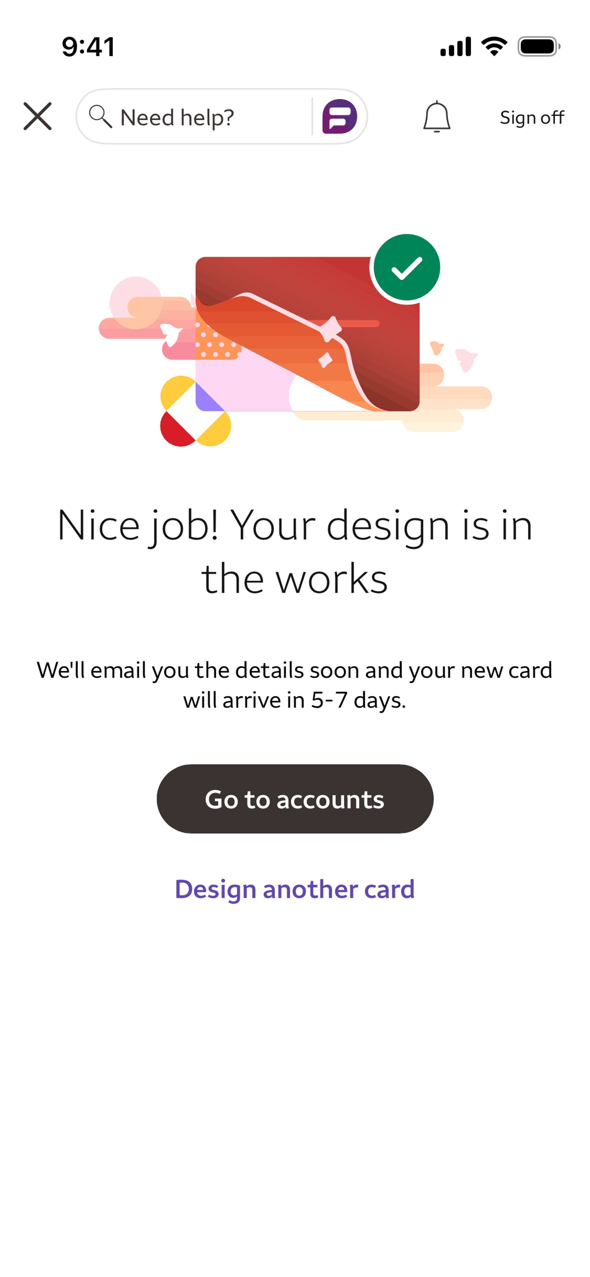 Revolut iOS UI design screenshot