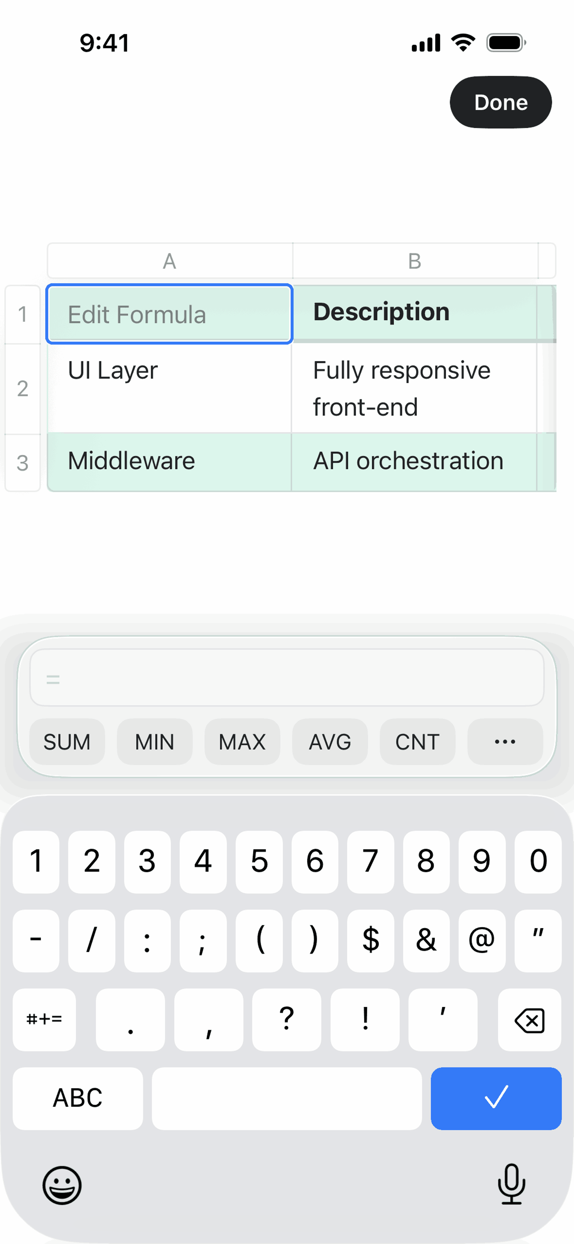 Craft iOS AI interface screenshot 23