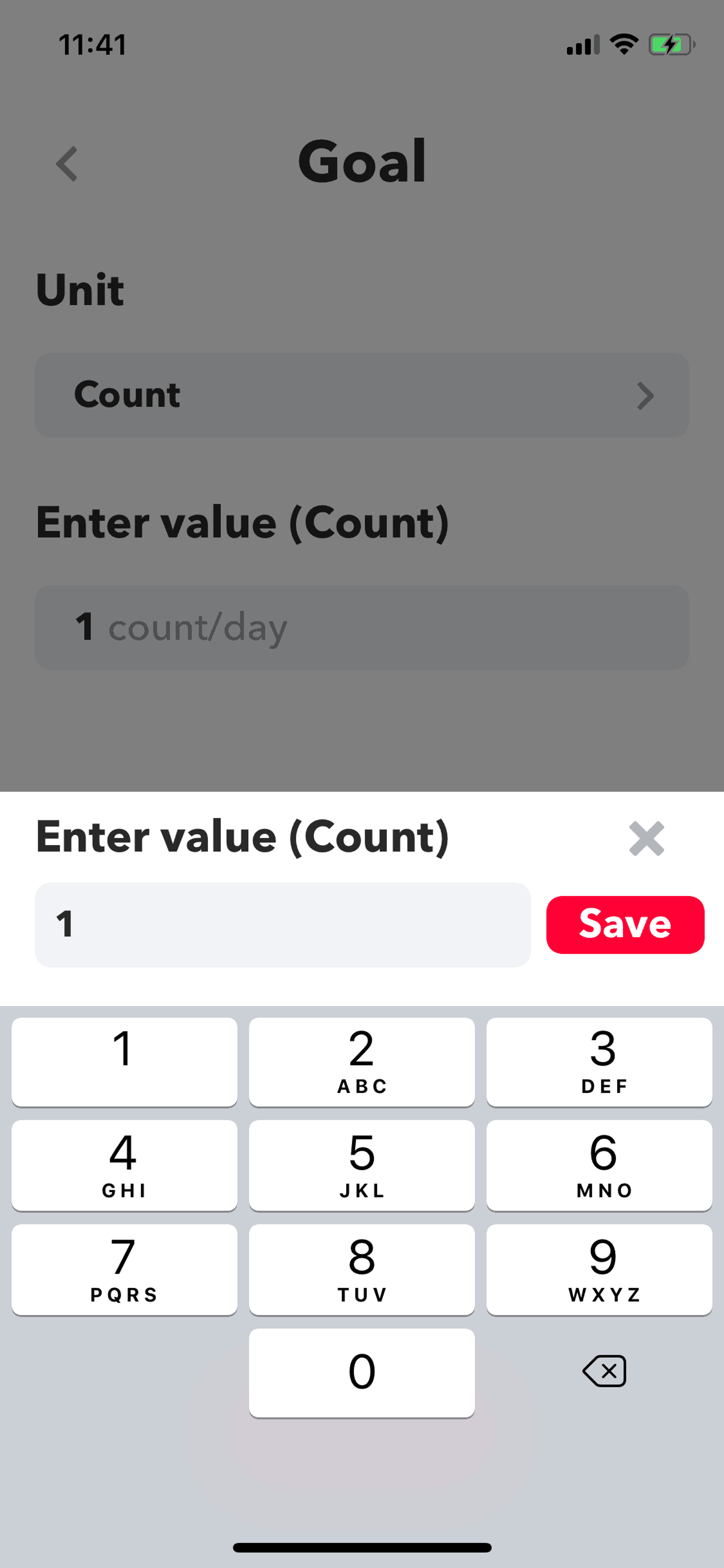 HabitMinder iOS Health & Fitness interface screenshot 11