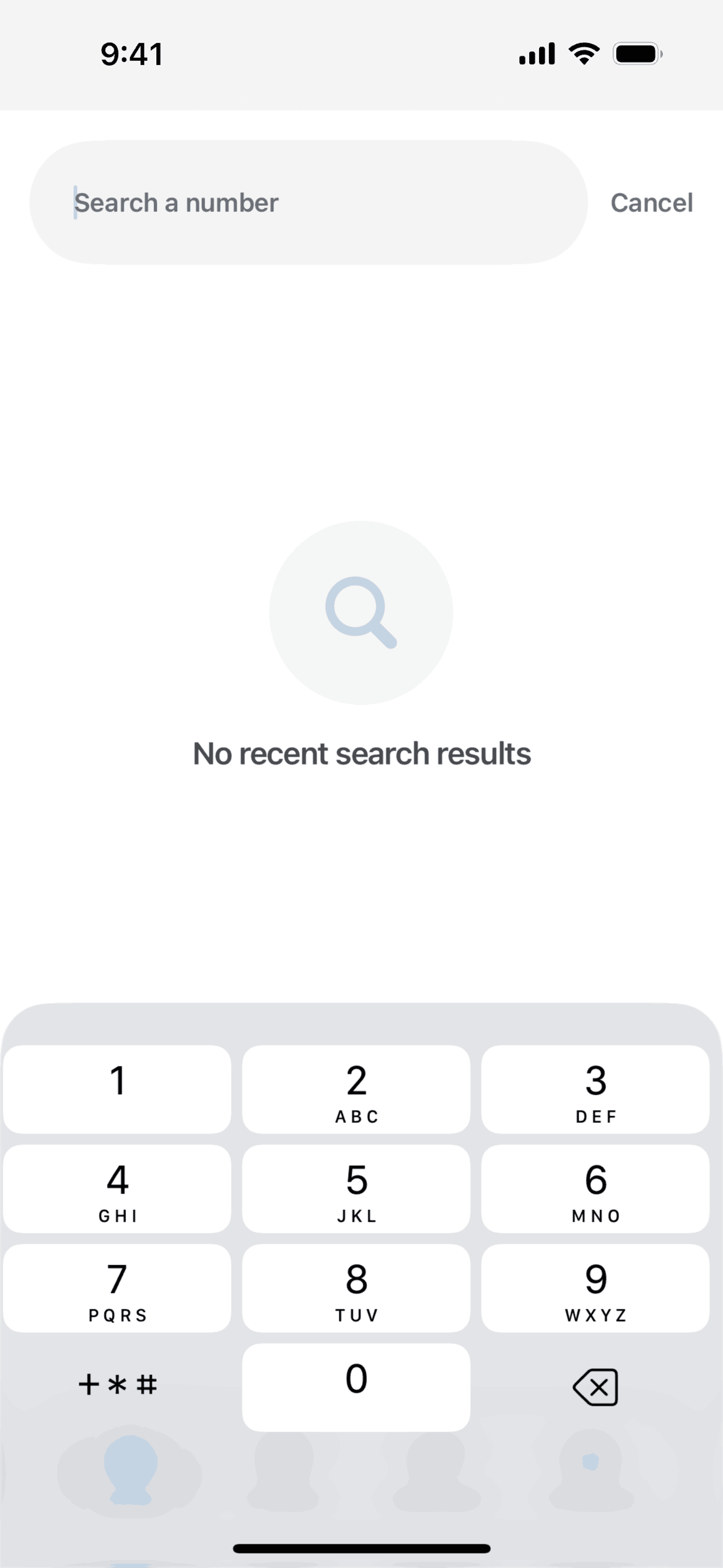 Truecaller iOS Utilities interface screenshot 9