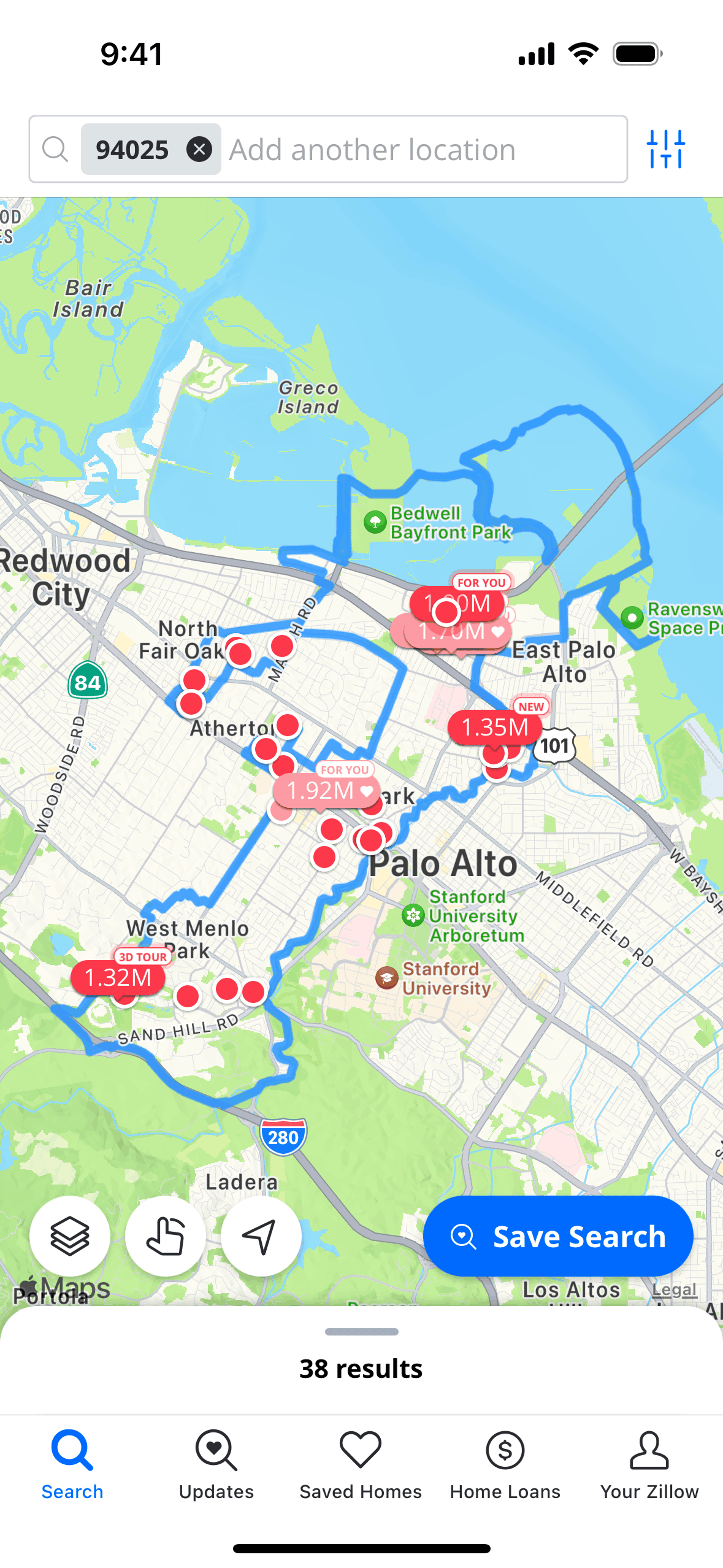 Zillow iOS Real Estate interface screenshot 24