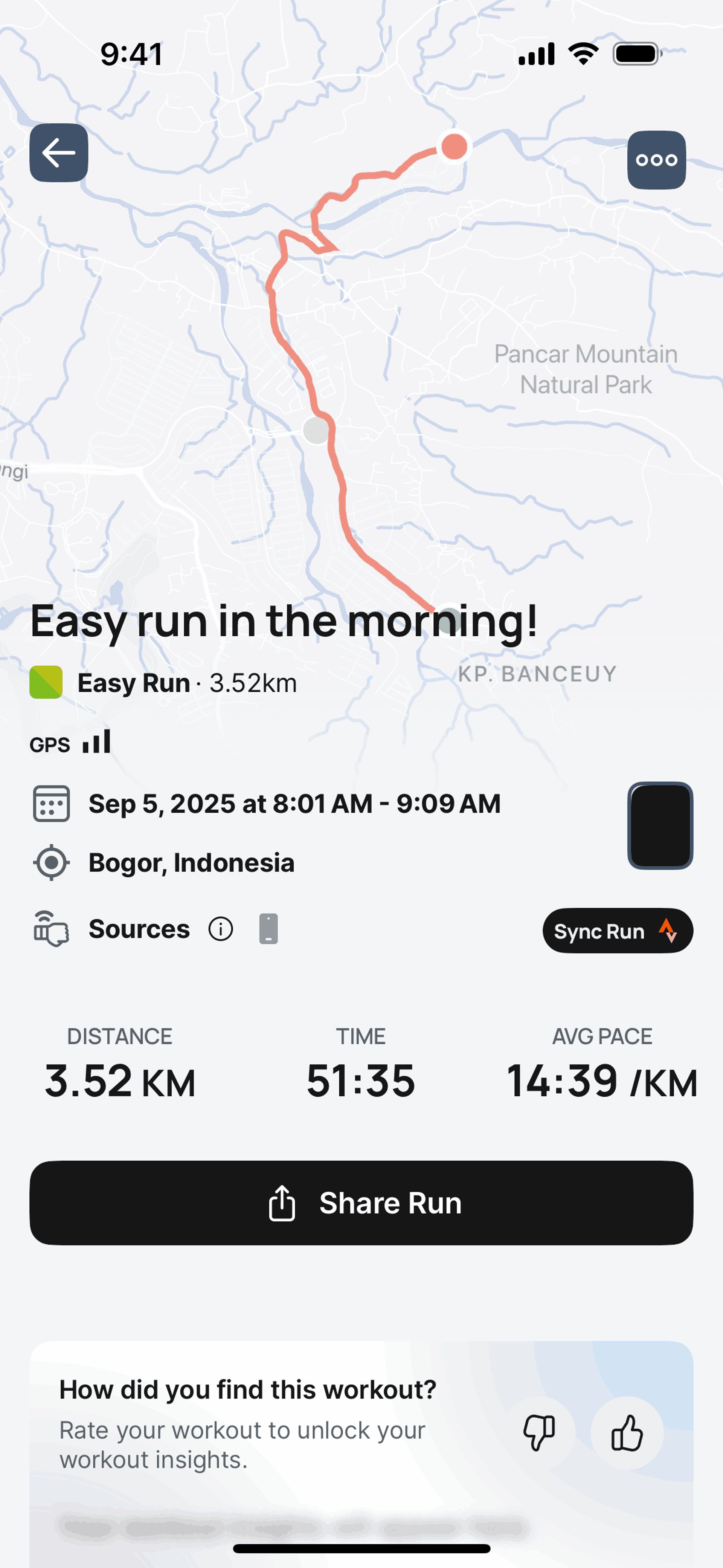 Runna iOS Health & Fitness interface screenshot 23