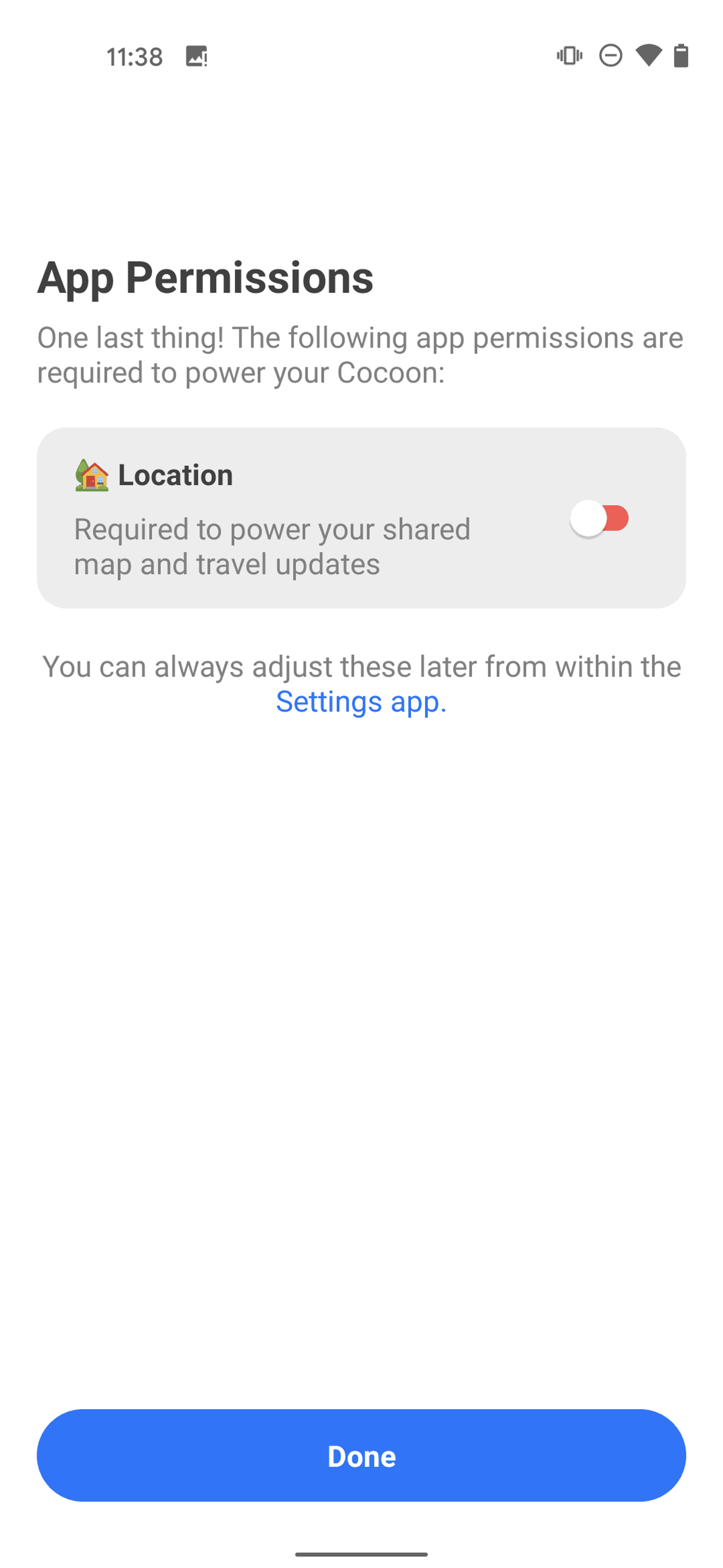Cocoon Android Social Networking interface screenshot 13