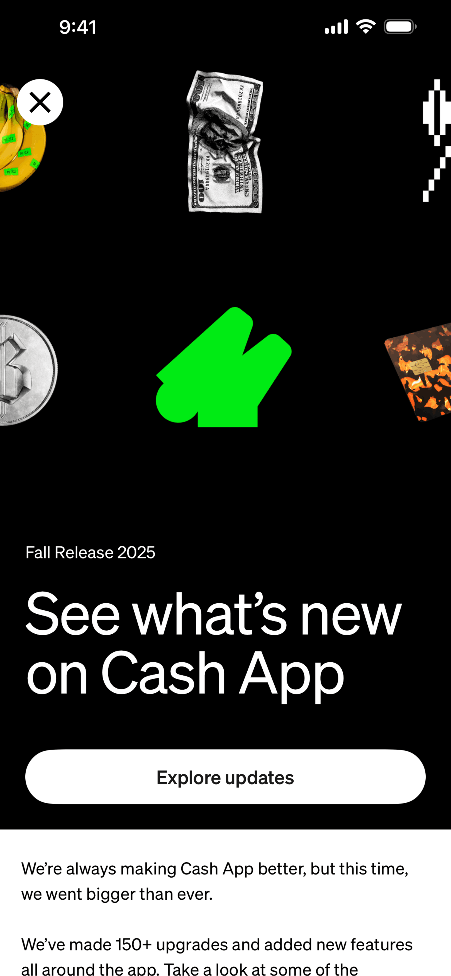 Cash App iOS Finance interface screenshot 17