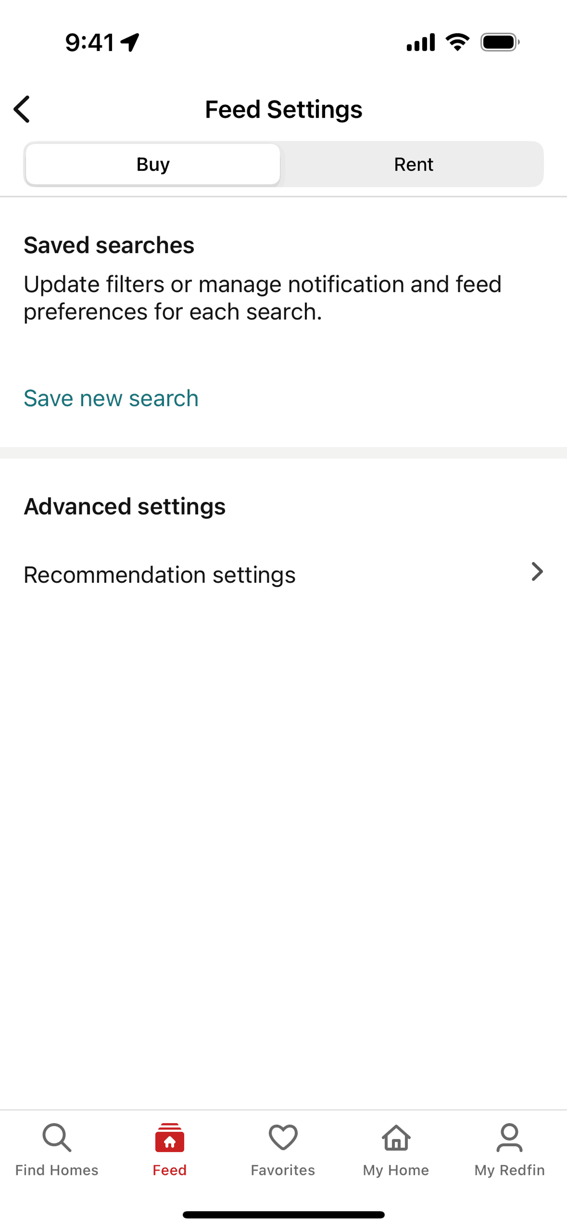 Redfin iOS Real Estate interface screenshot 6