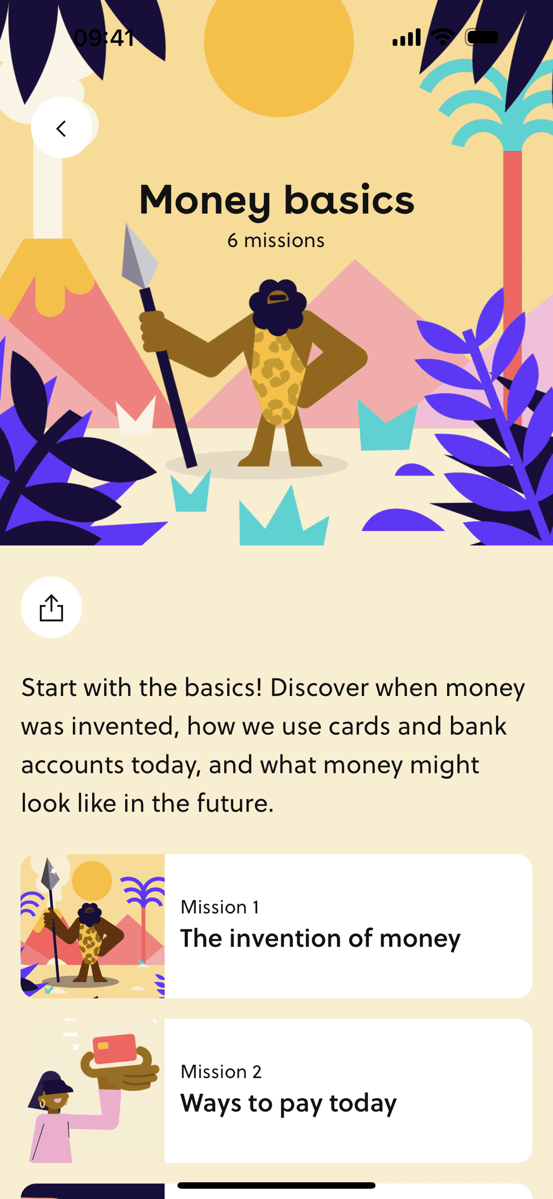 GoHenry iOS Finance interface screenshot 11