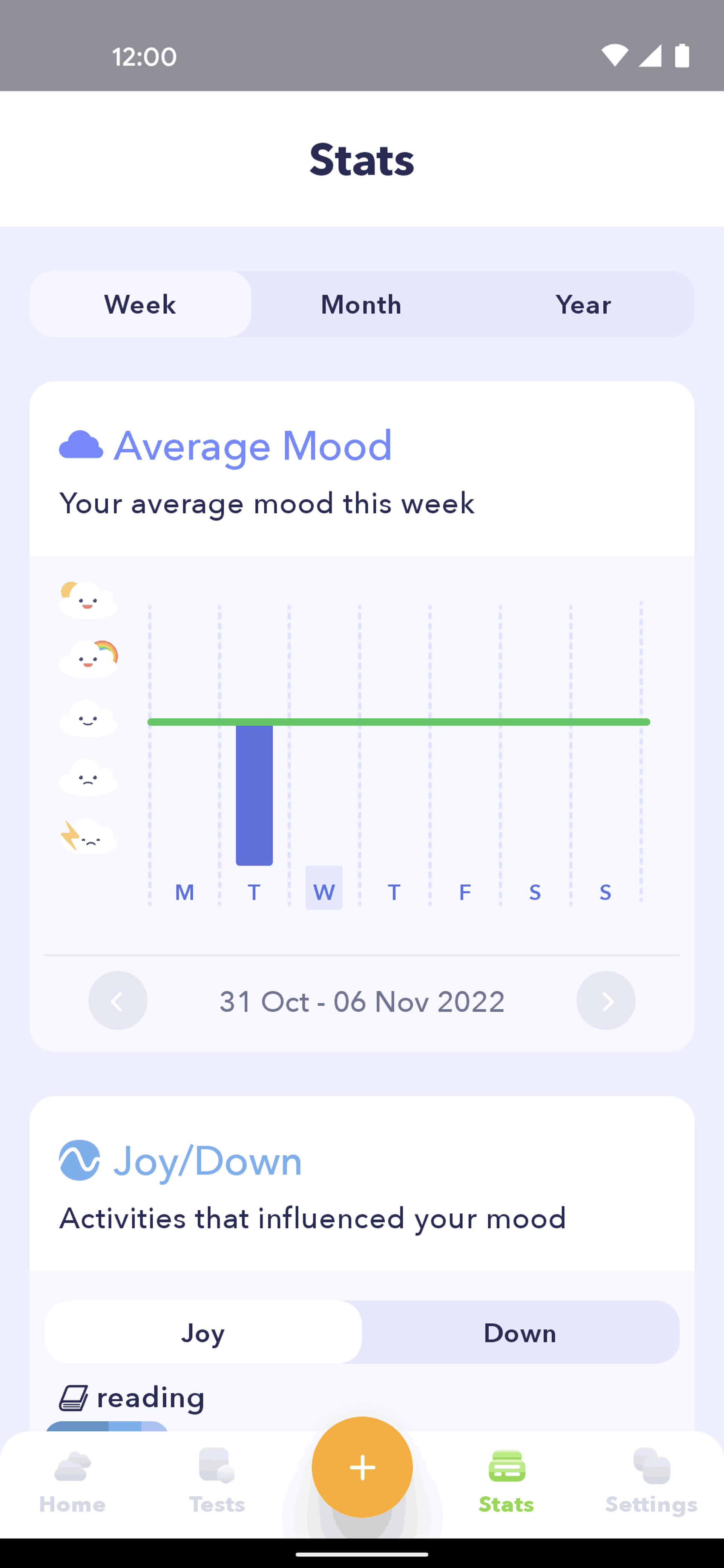 Breeze Android Health & Fitness interface screenshot 3