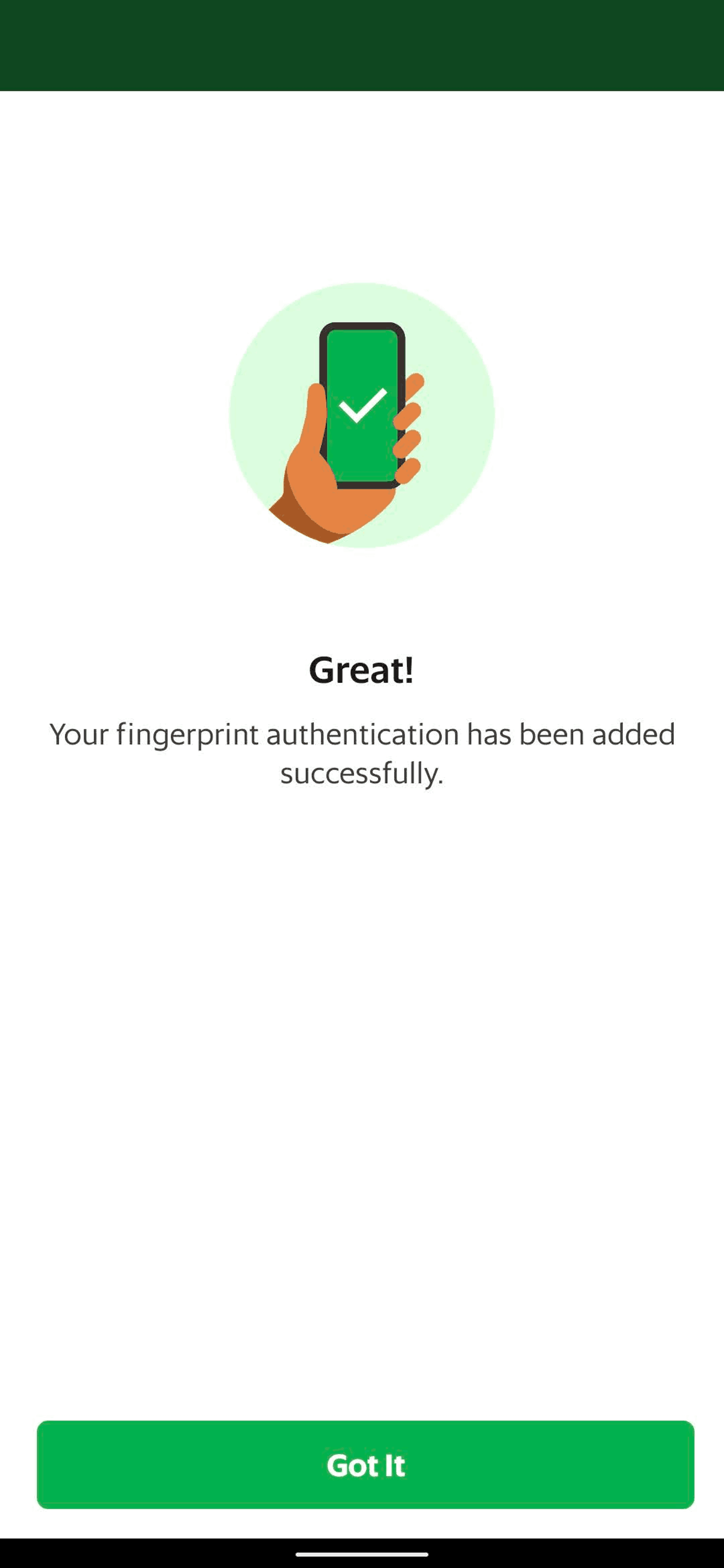 Grab Android Finance interface screenshot 12
