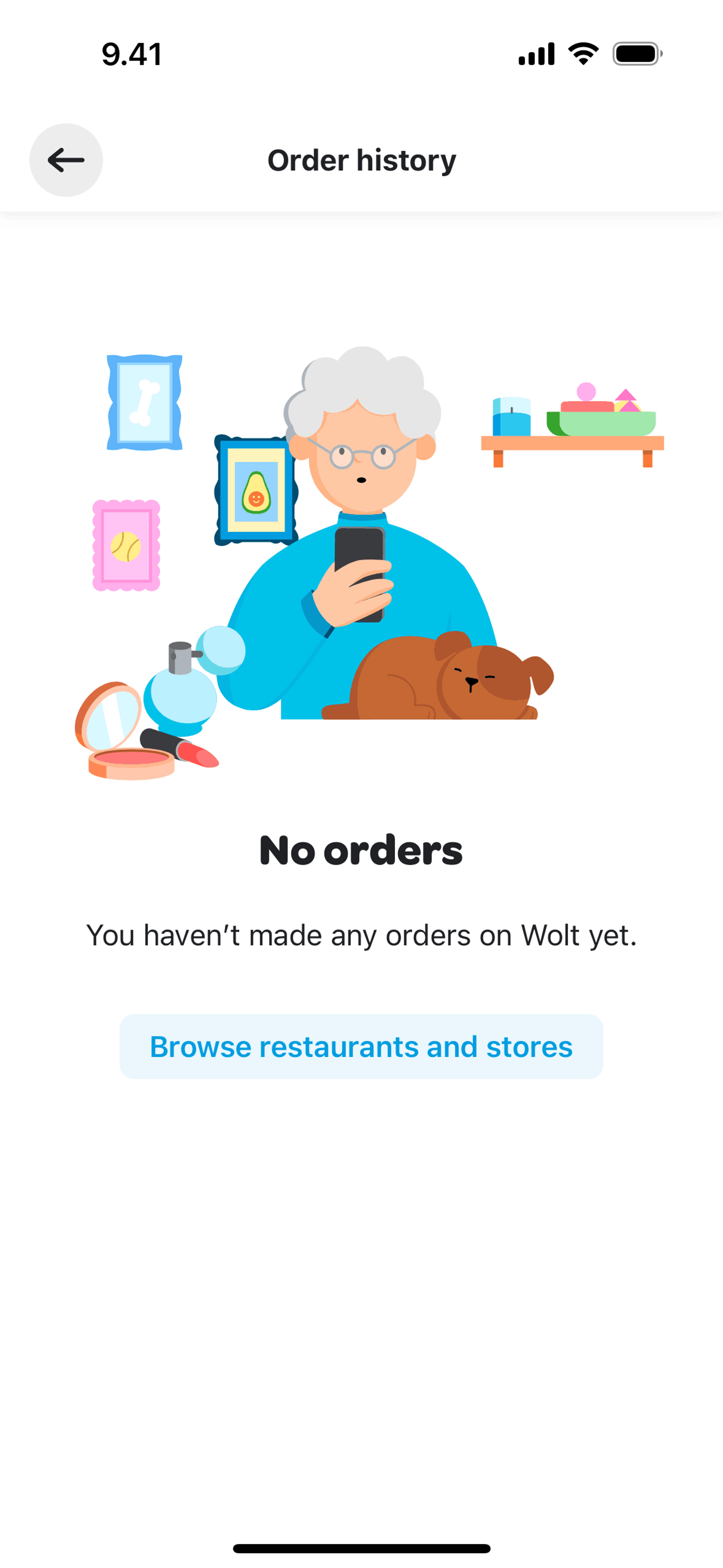 Wolt Delivery iOS Food & Drink interface screenshot 19
