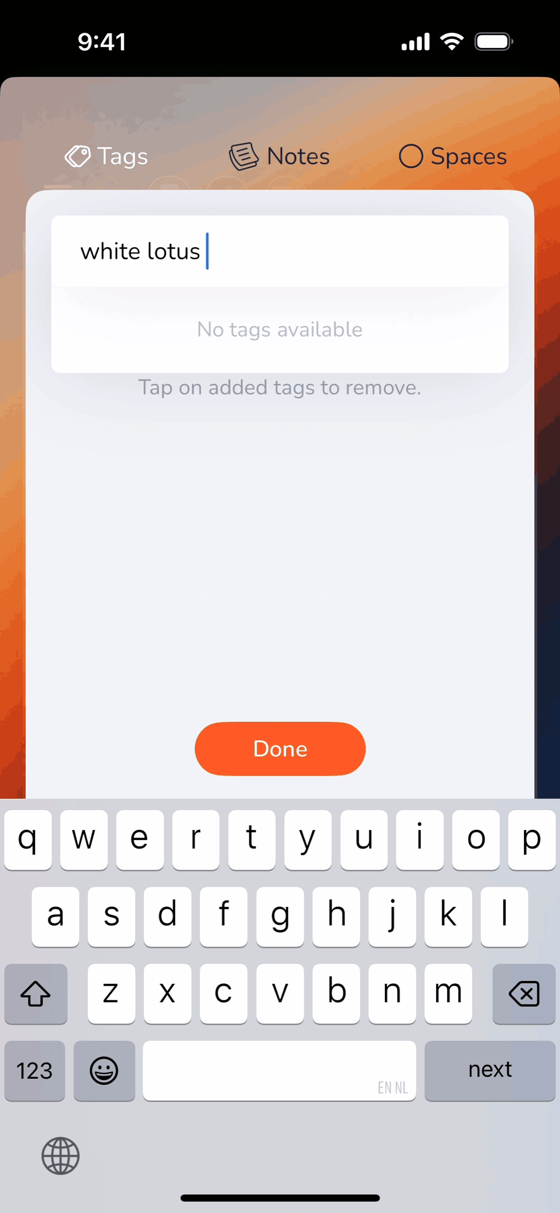 mymind iOS Productivity interface screenshot 22