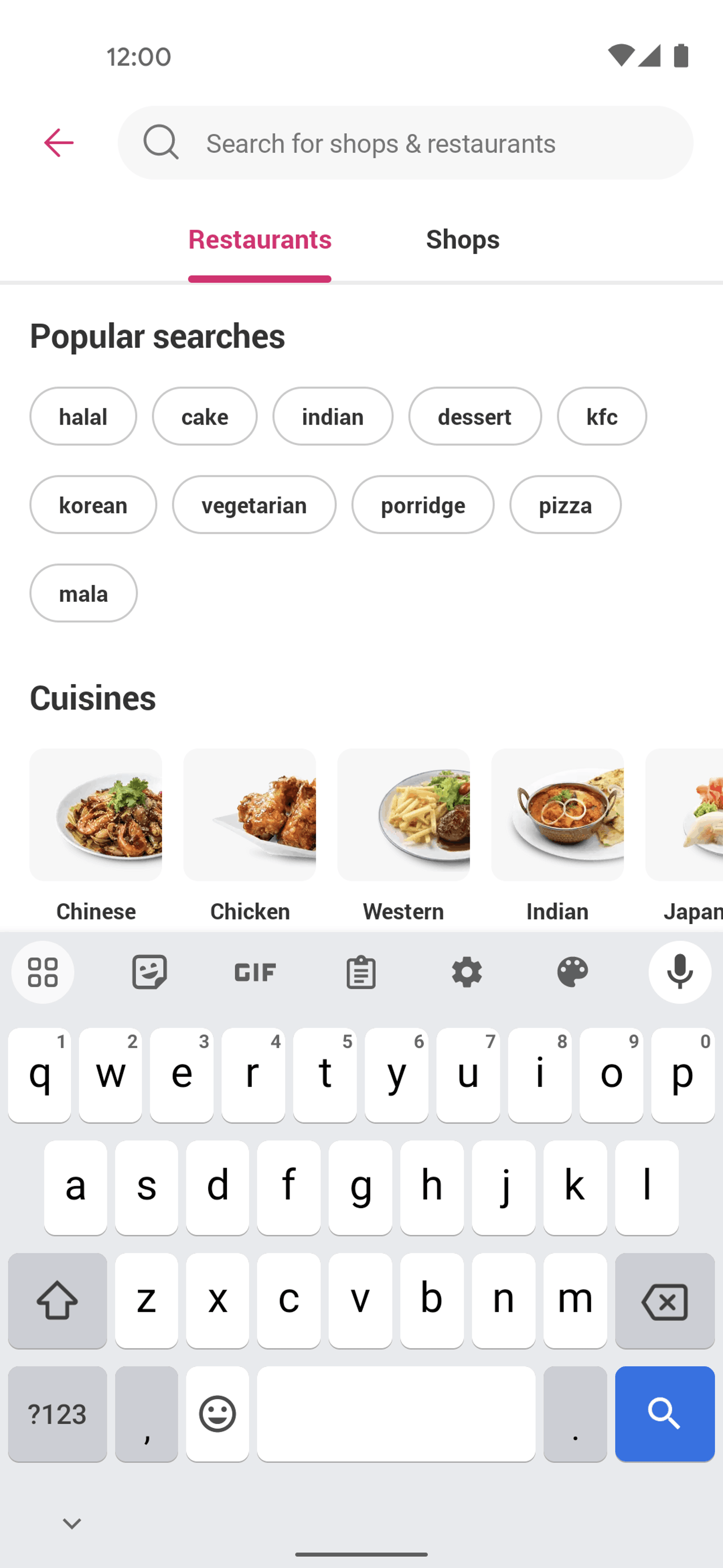 foodpanda Android Food & Drink interface screenshot 20