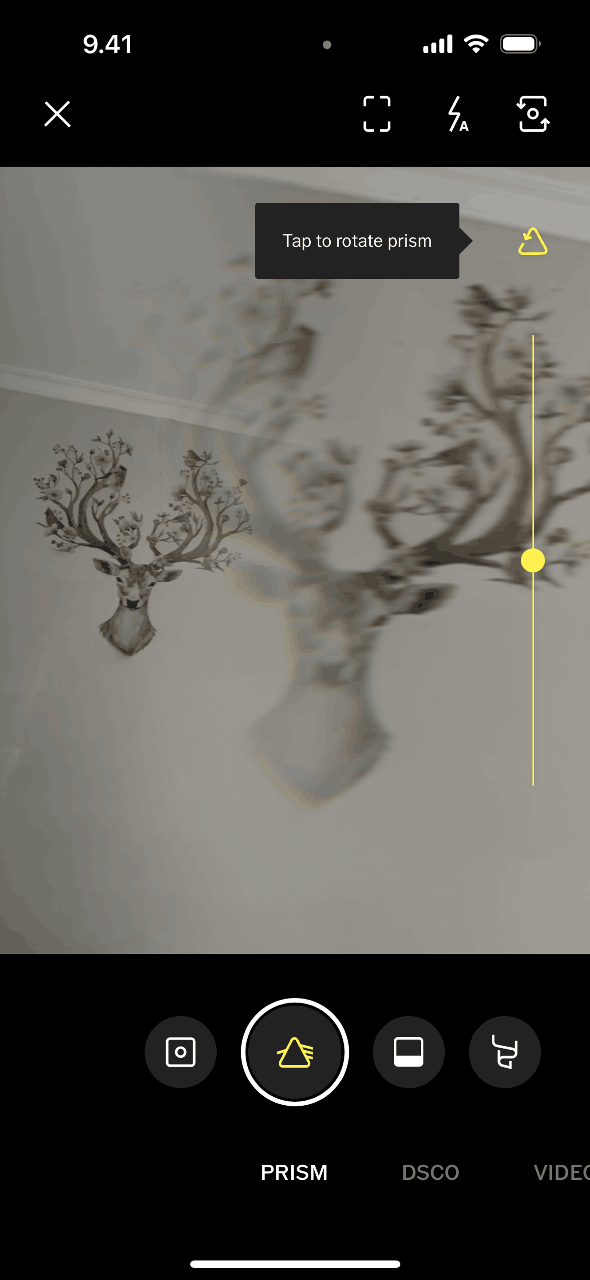 VSCO iOS Photo & Video interface screenshot 12