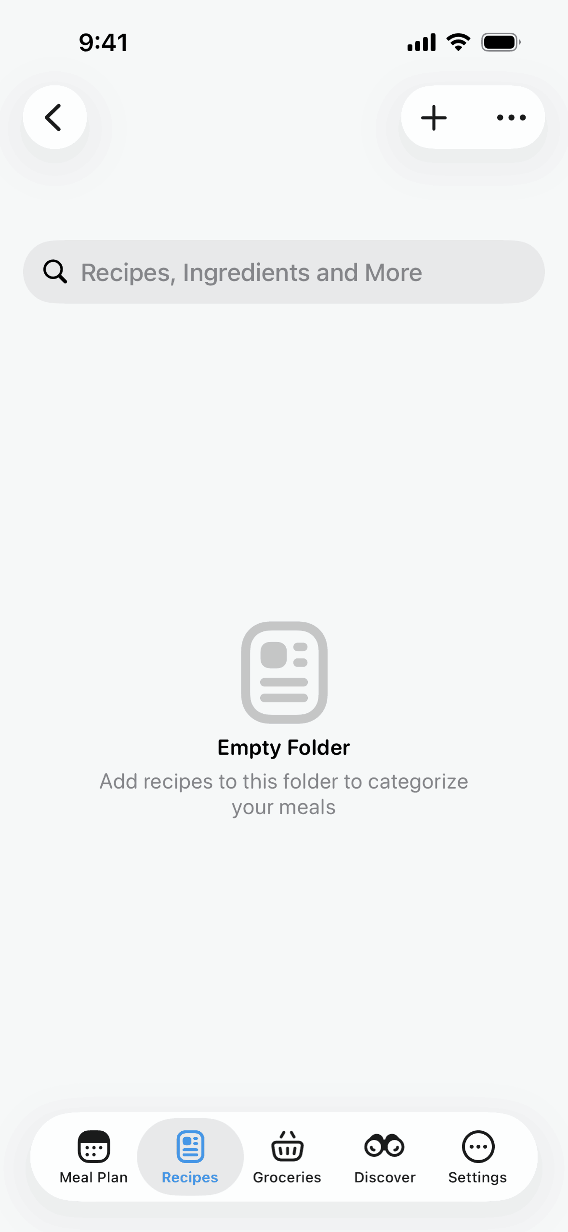 Crouton iOS Food & Drink interface screenshot 20
