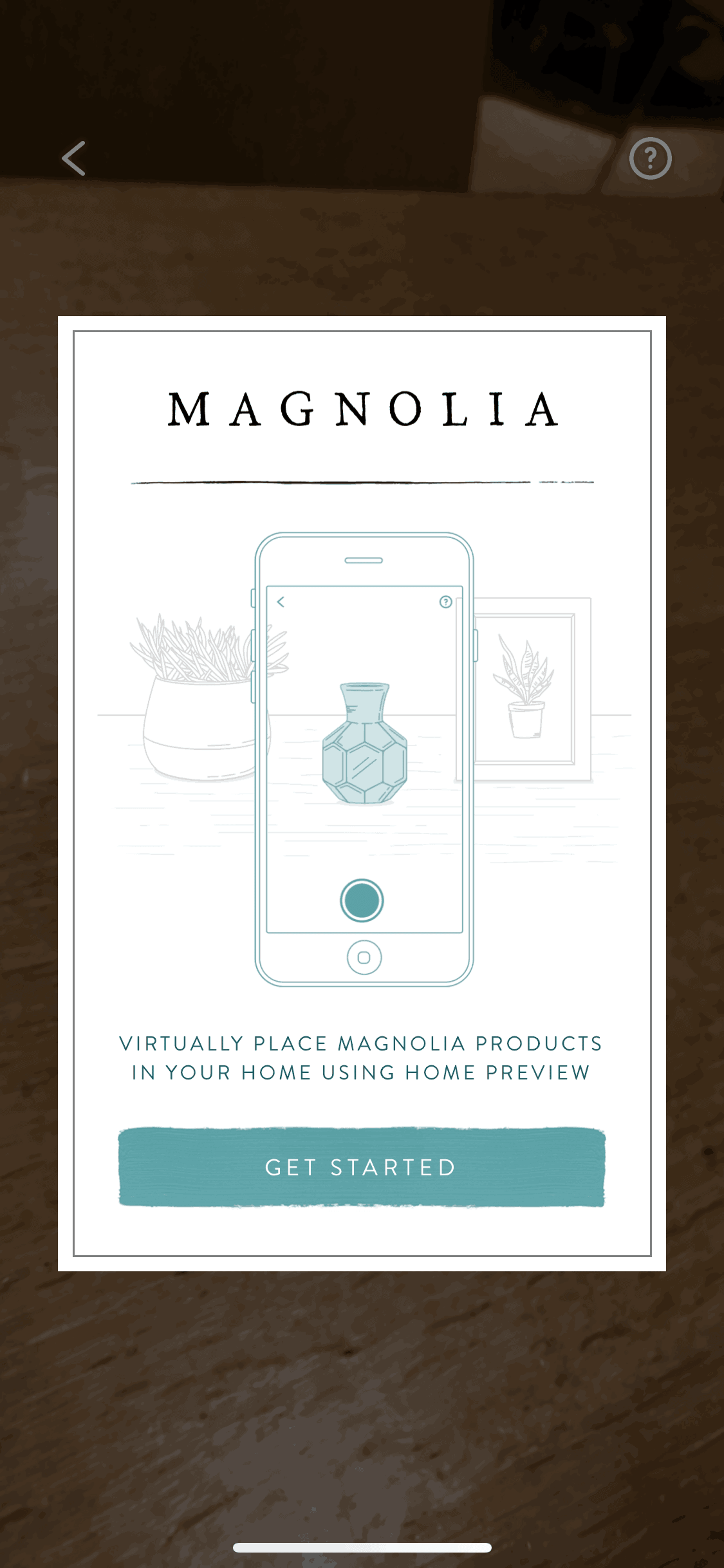 Magnolia Market iOS Shopping interface screenshot 19