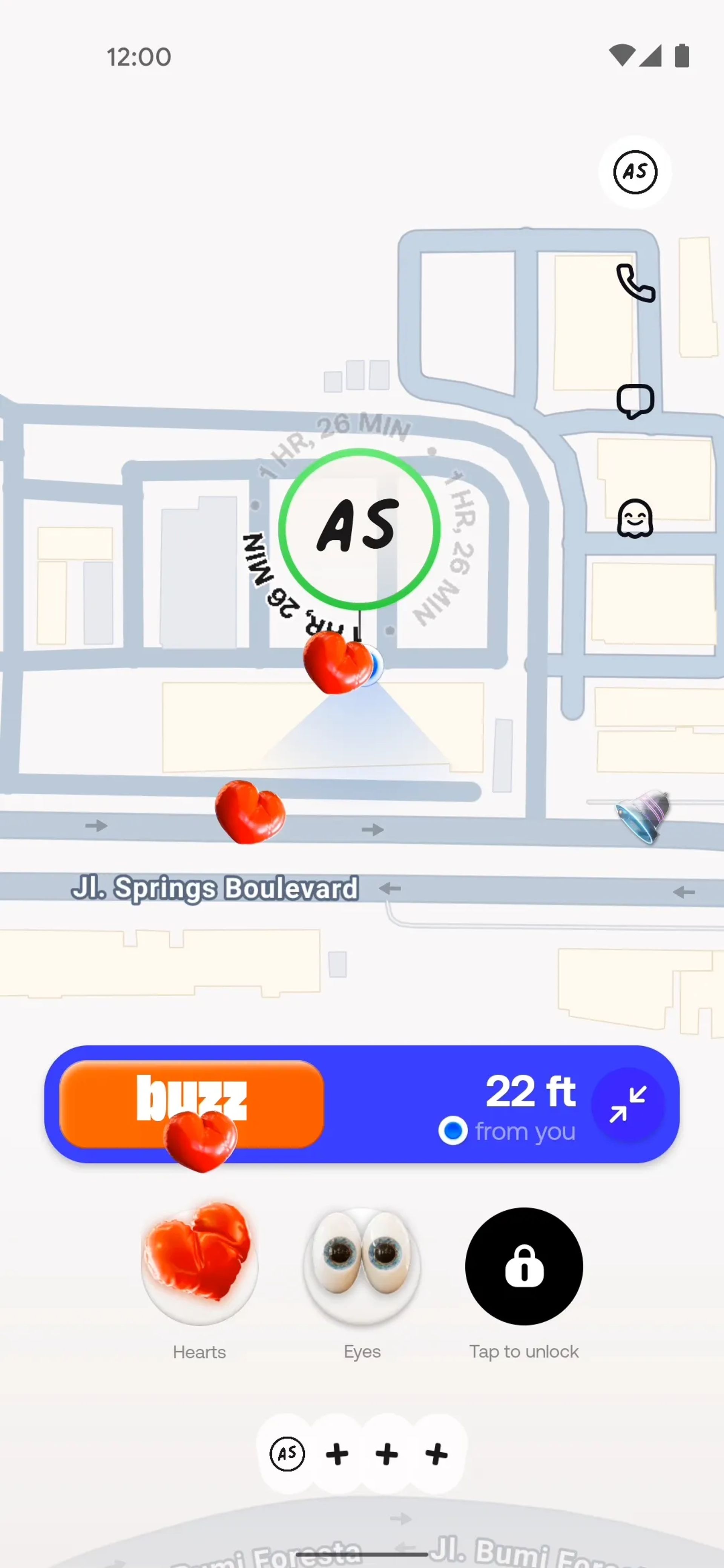 Bump Android Social Networking interface screenshot 6