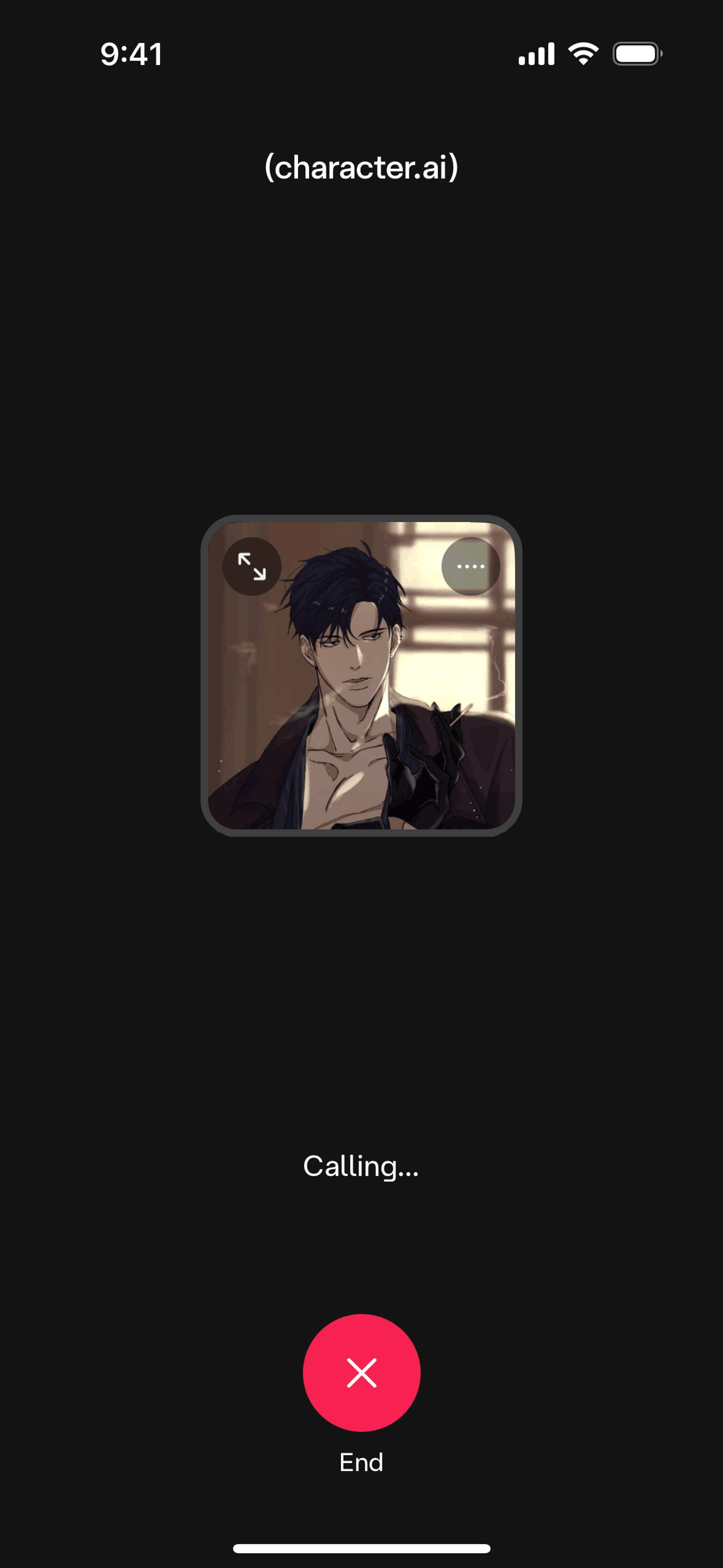Character AI iOS AI interface screenshot 11