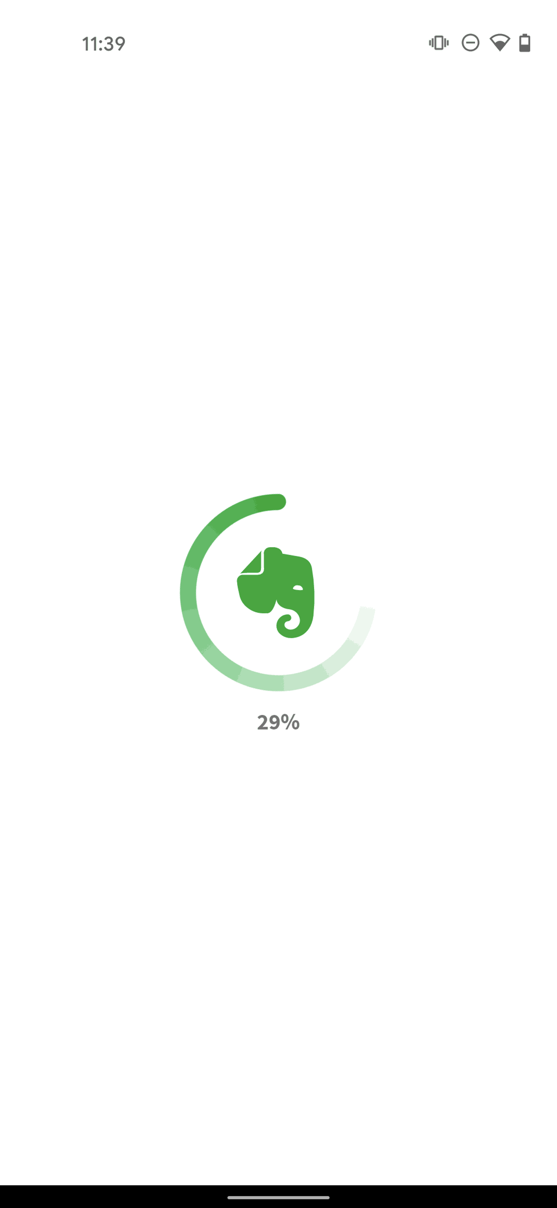 Evernote Android Productivity interface screenshot 6