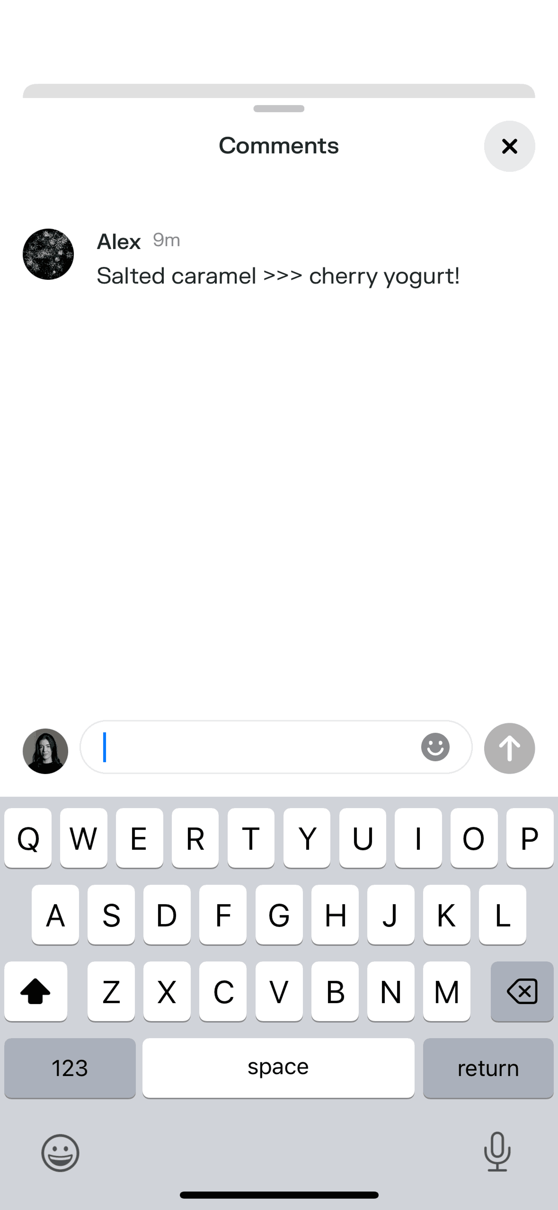 Swarm iOS Social Networking interface screenshot 20