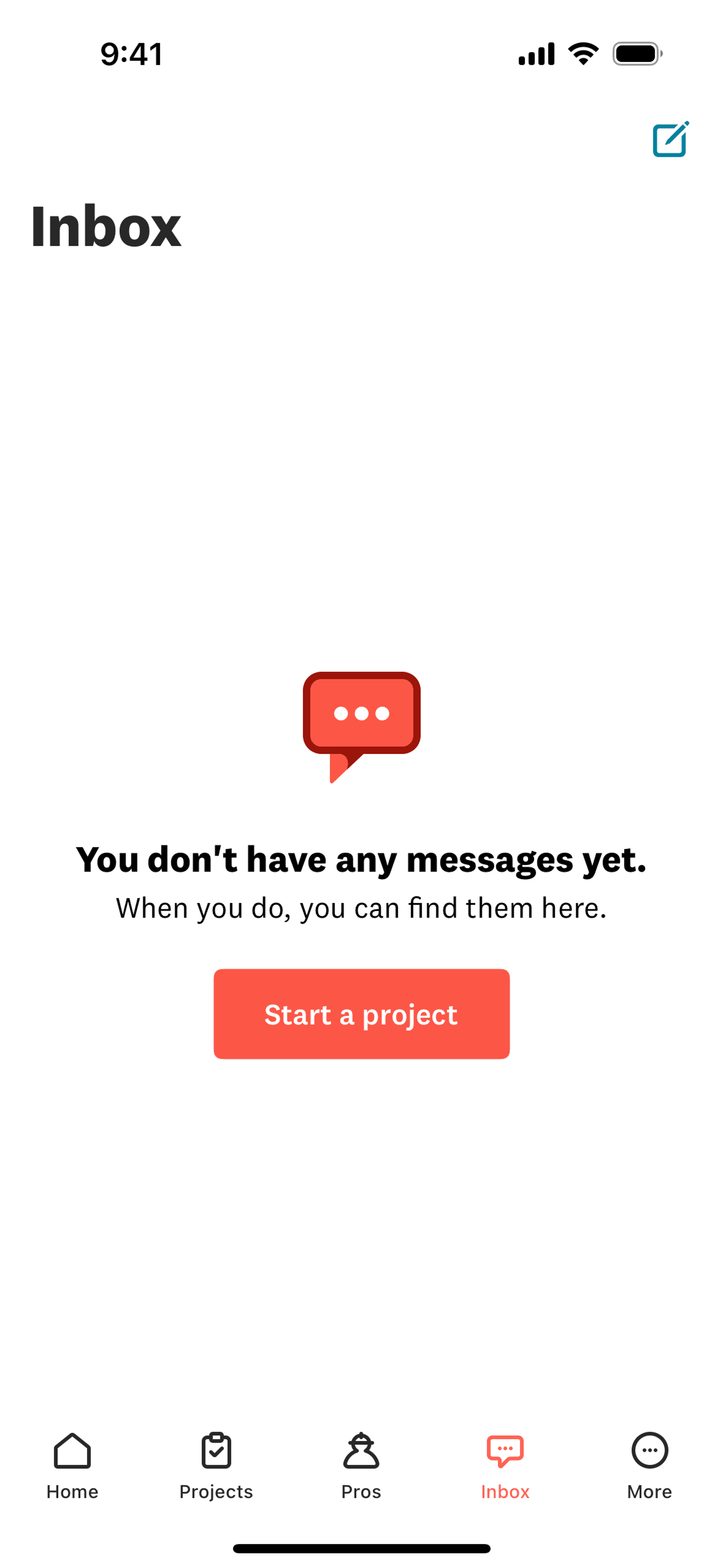 Angi iOS Lifestyle interface screenshot 12