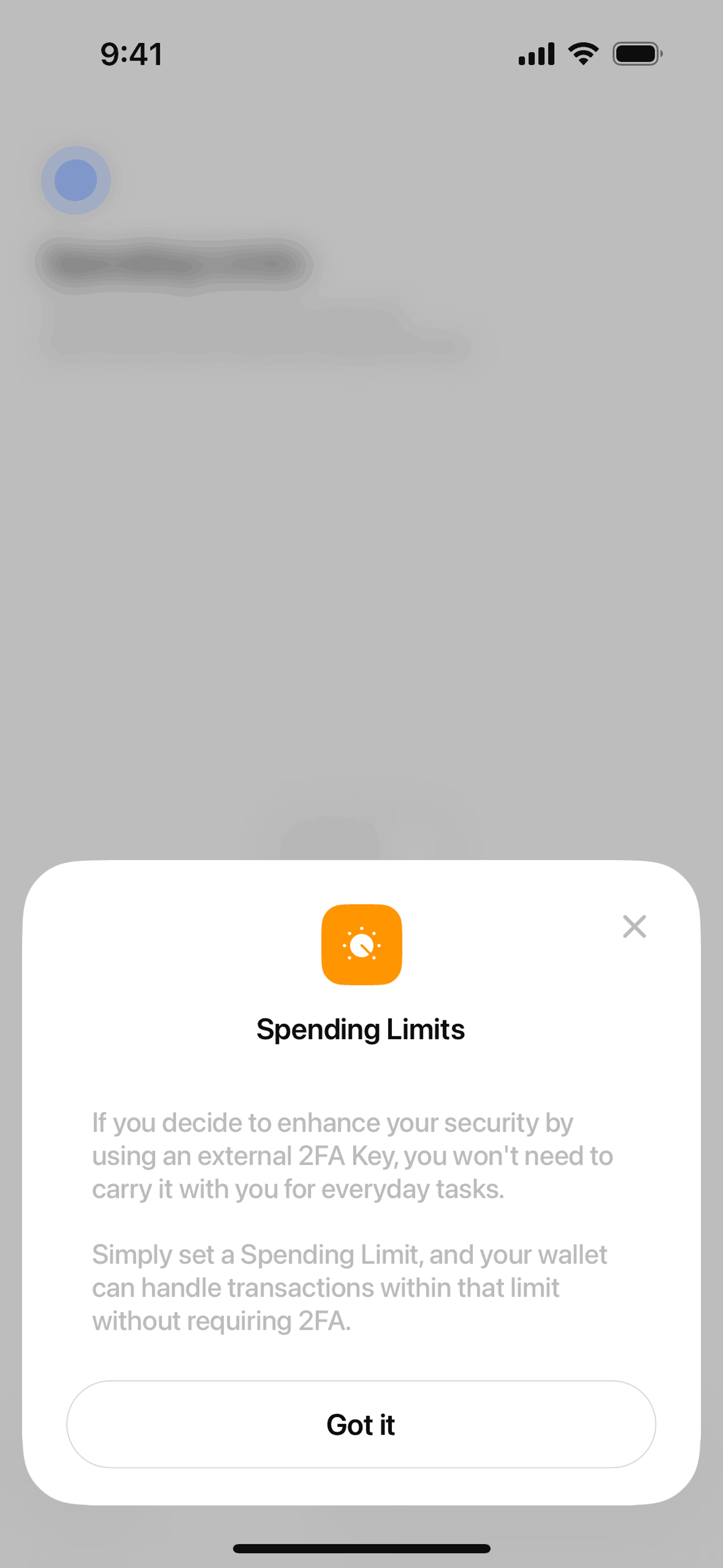 Fuse iOS Finance interface screenshot 6