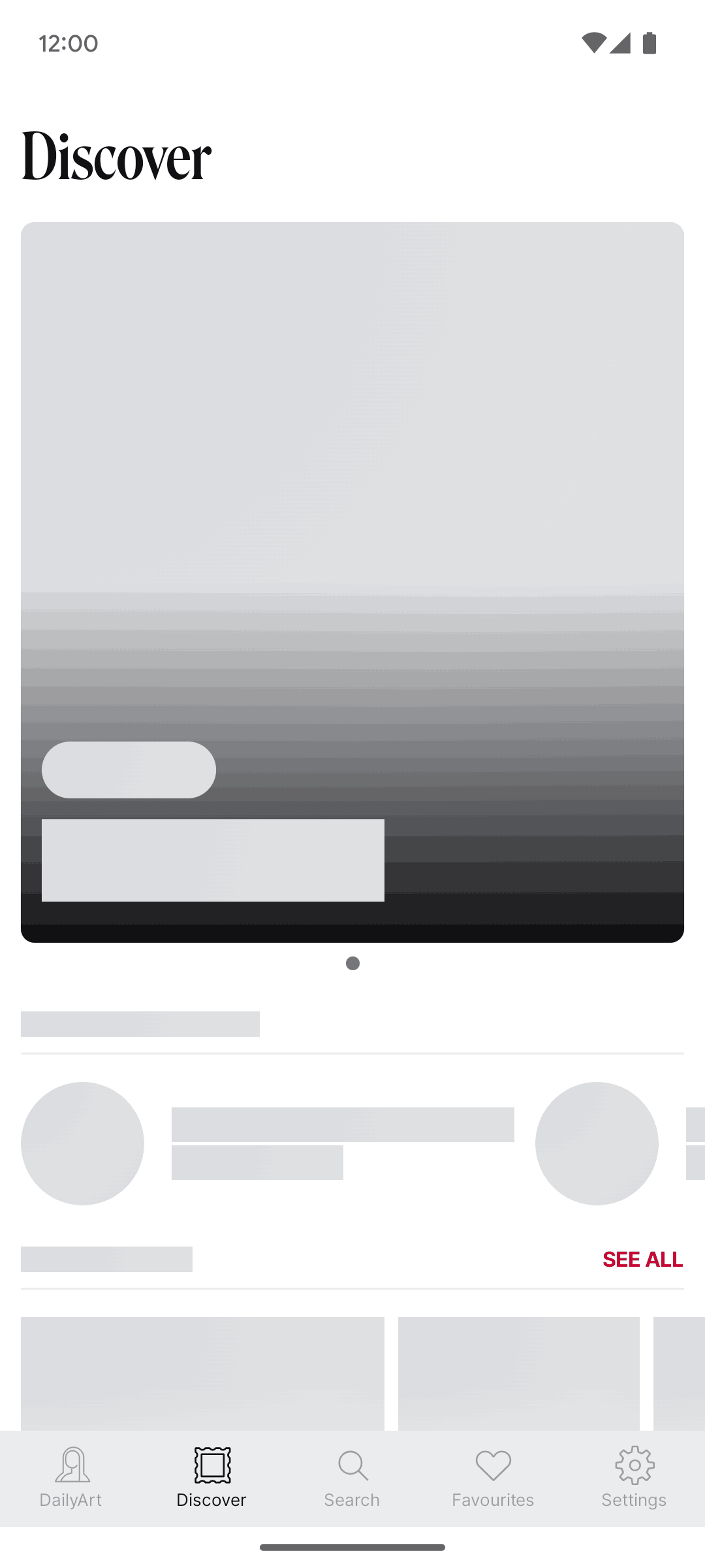 DailyArt Android Education interface screenshot 20