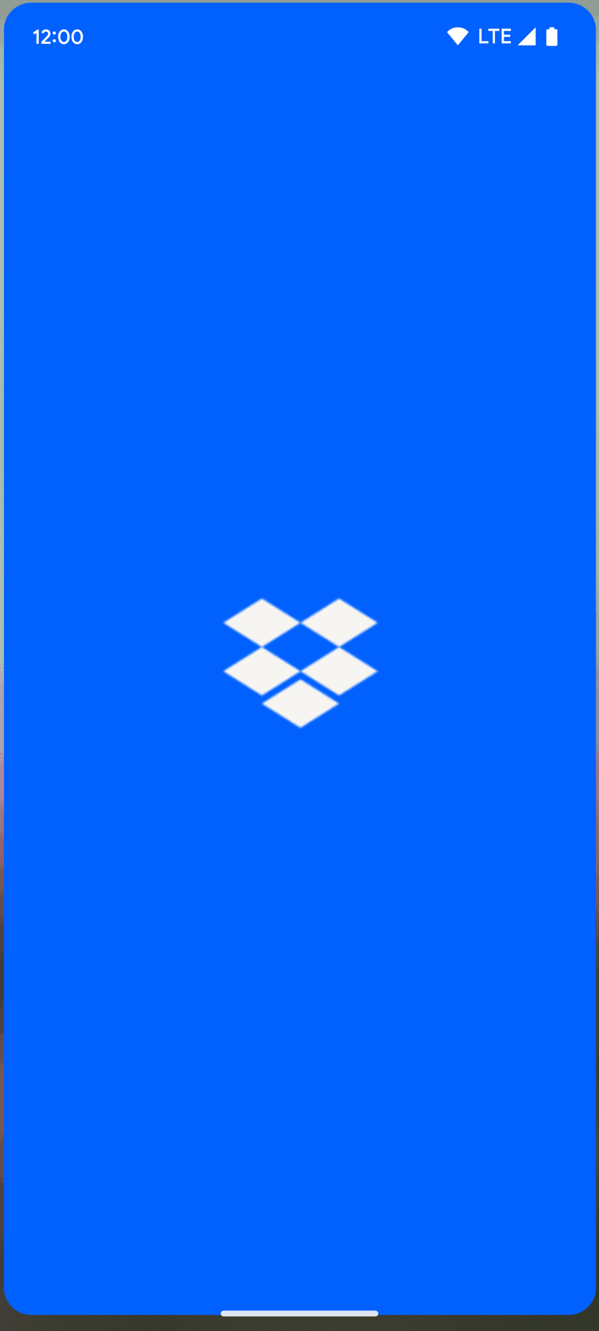 Dropbox Android Productivity interface screenshot 1