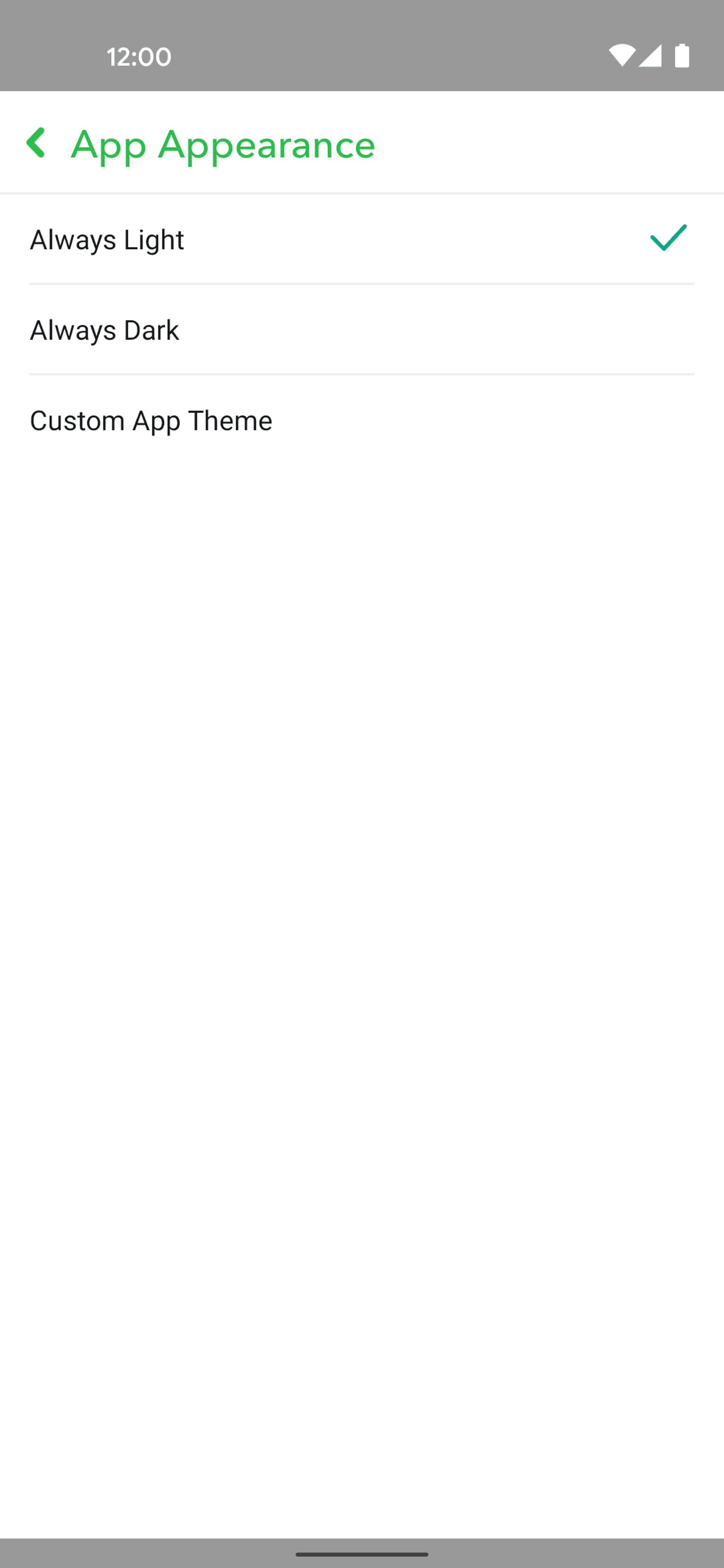 Snapchat Android Social Networking interface screenshot 2
