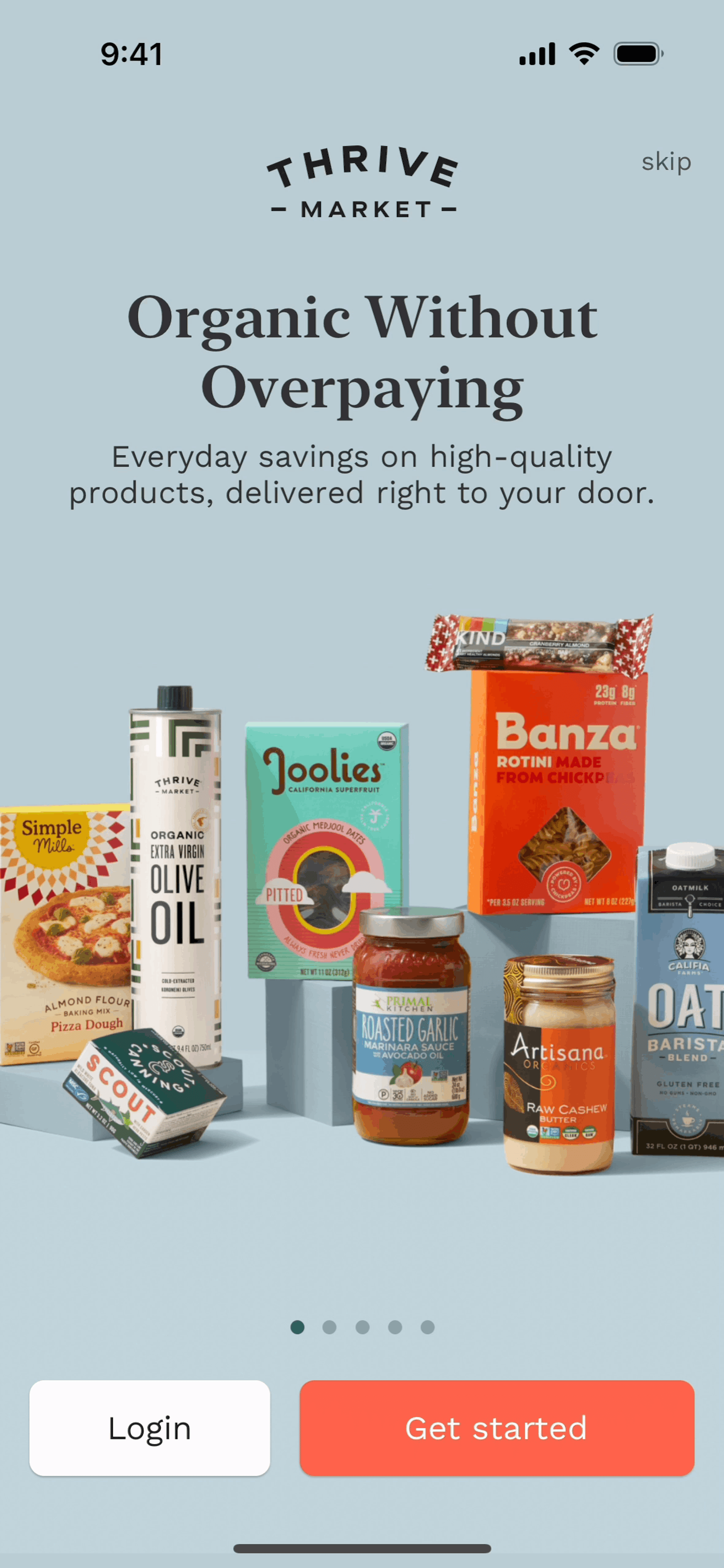 Thrive Market iOS Shopping interface screenshot 13