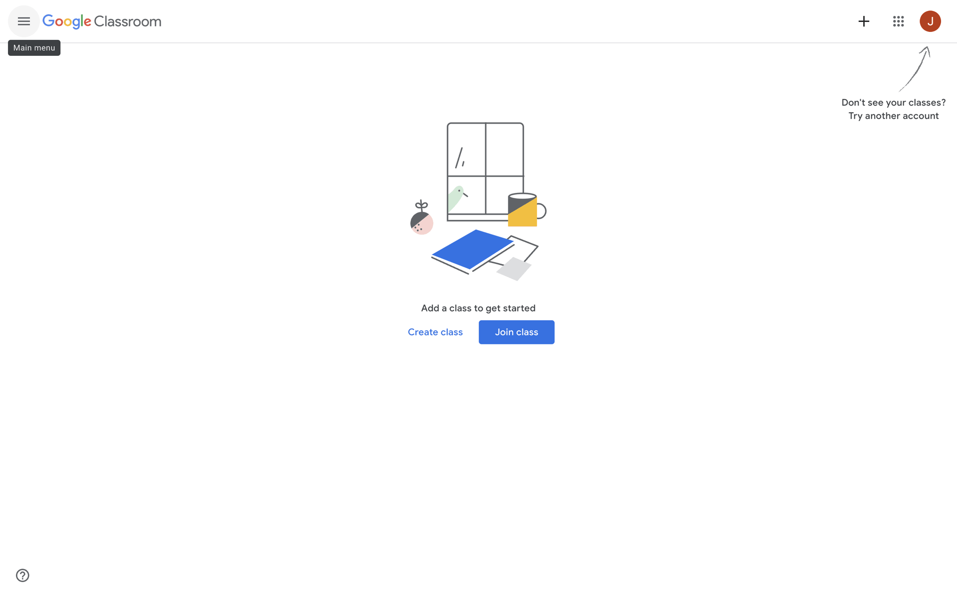 Google Classroom Web Collaboration interface screenshot 12
