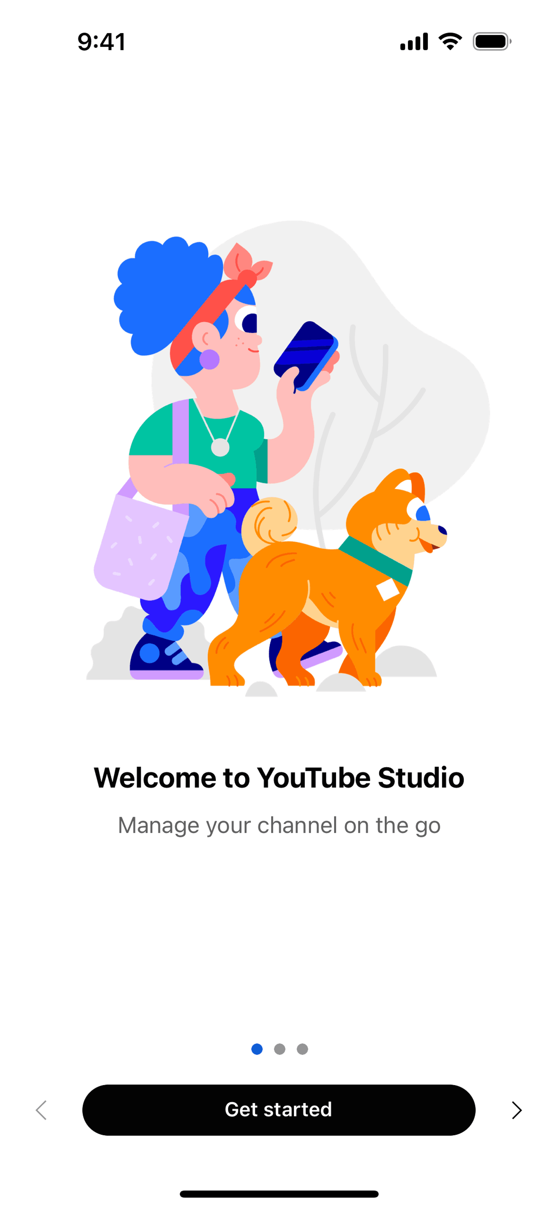 YouTube Studio iOS Photo & Video interface screenshot 5
