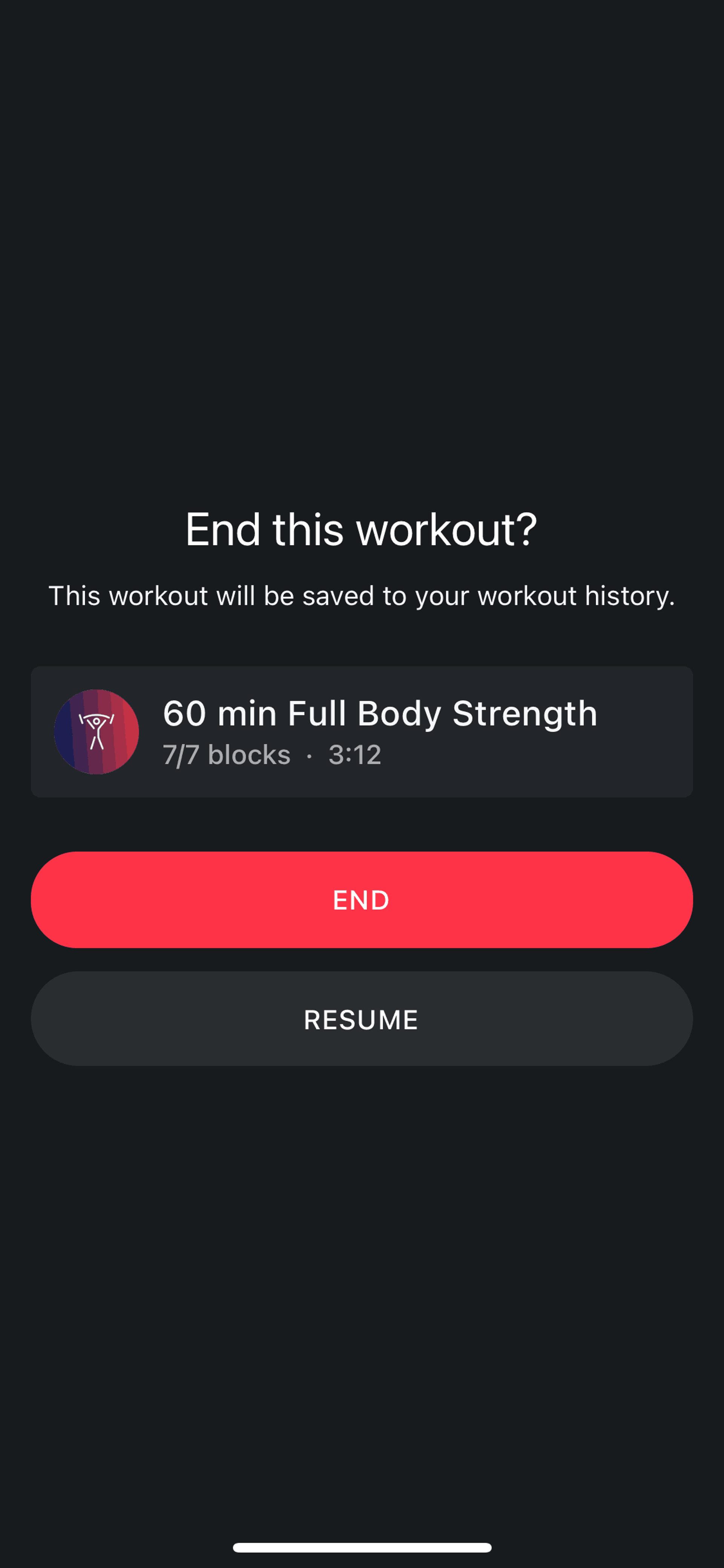 Peloton iOS Health & Fitness interface screenshot 11