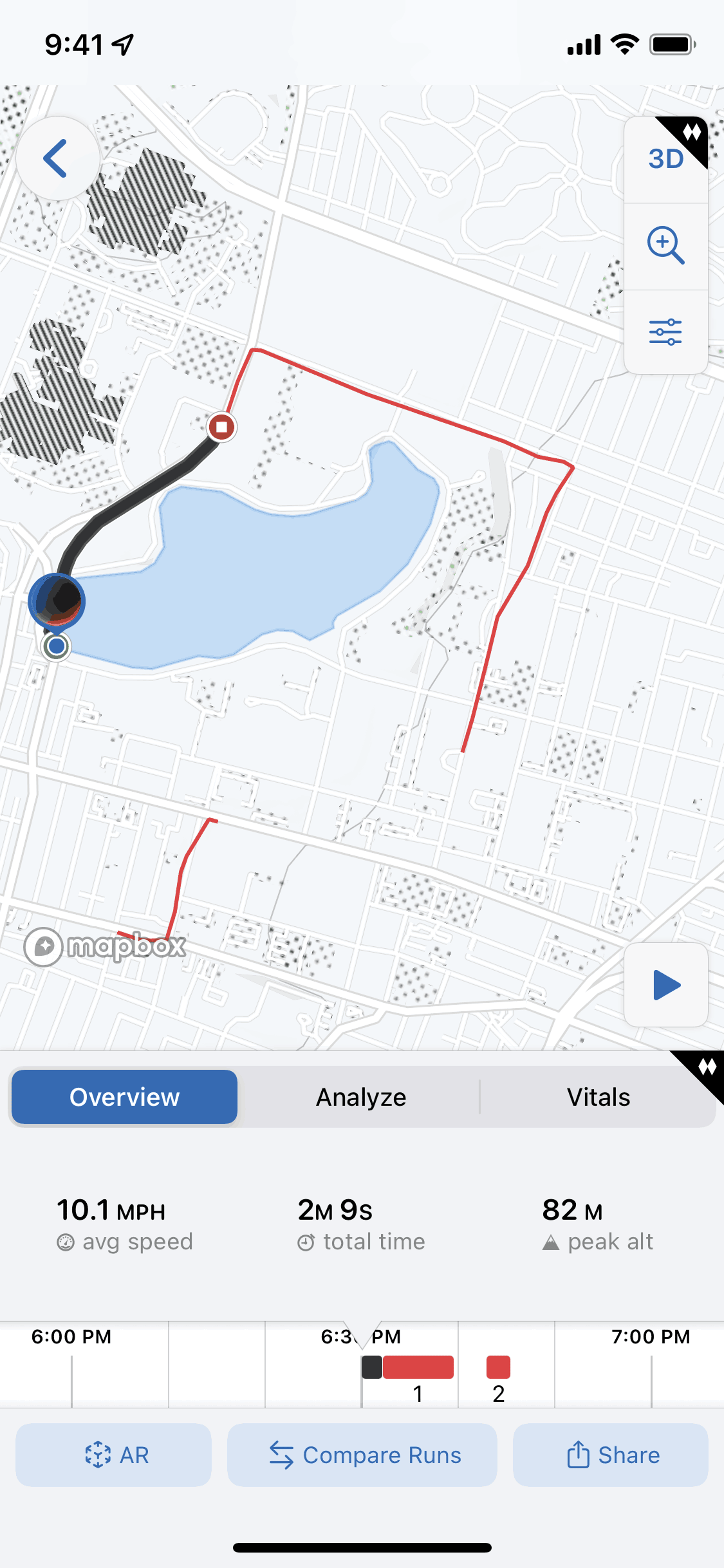 Slopes iOS Sports interface screenshot 22