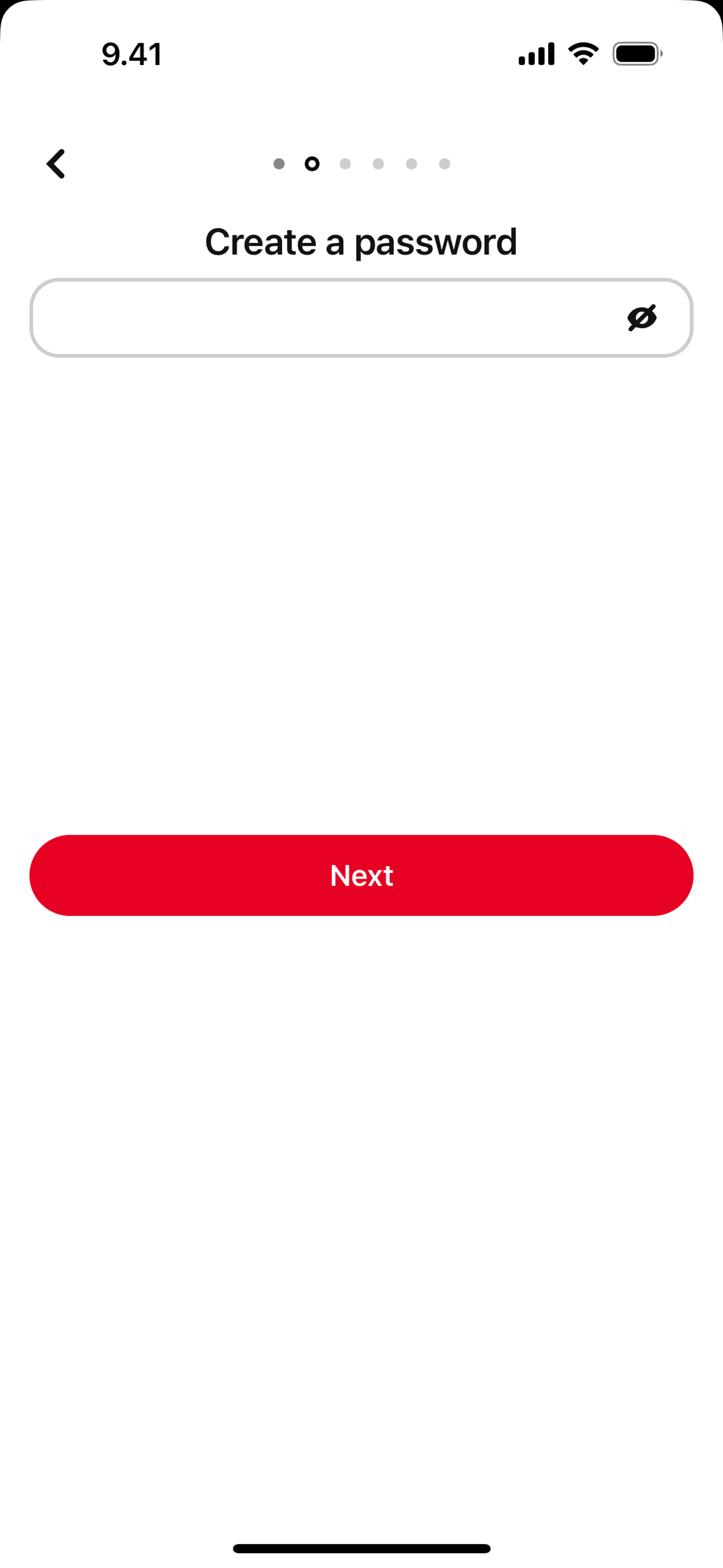Pinterest iOS Photo & Video interface screenshot 6