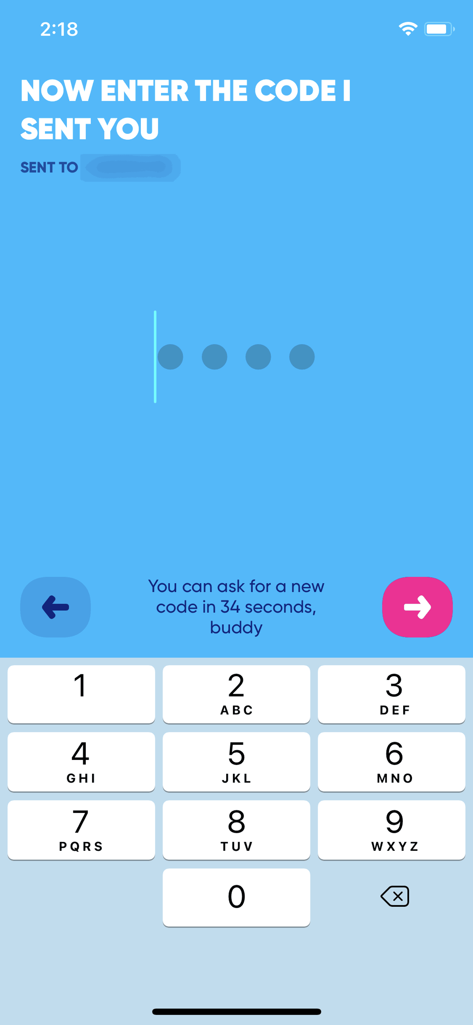 zenly iOS Social Networking interface screenshot 8