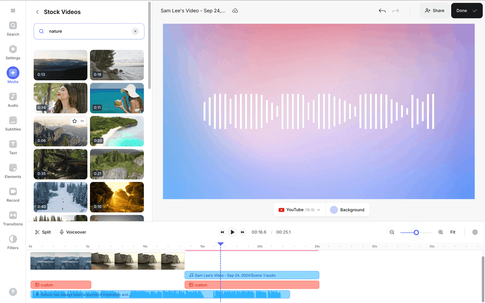 VEED Web Photo & Video interface screenshot 12
