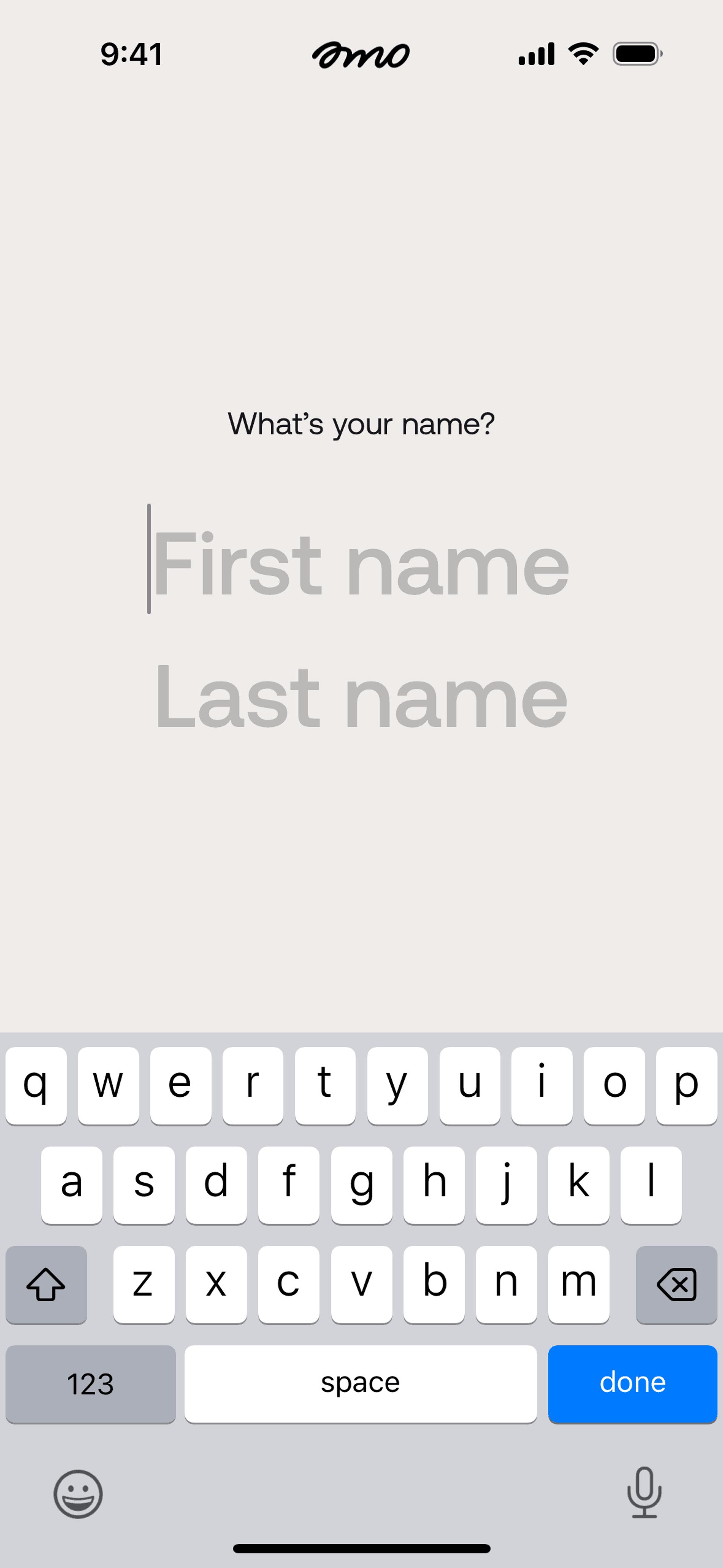 ID iOS Social Networking interface screenshot 4