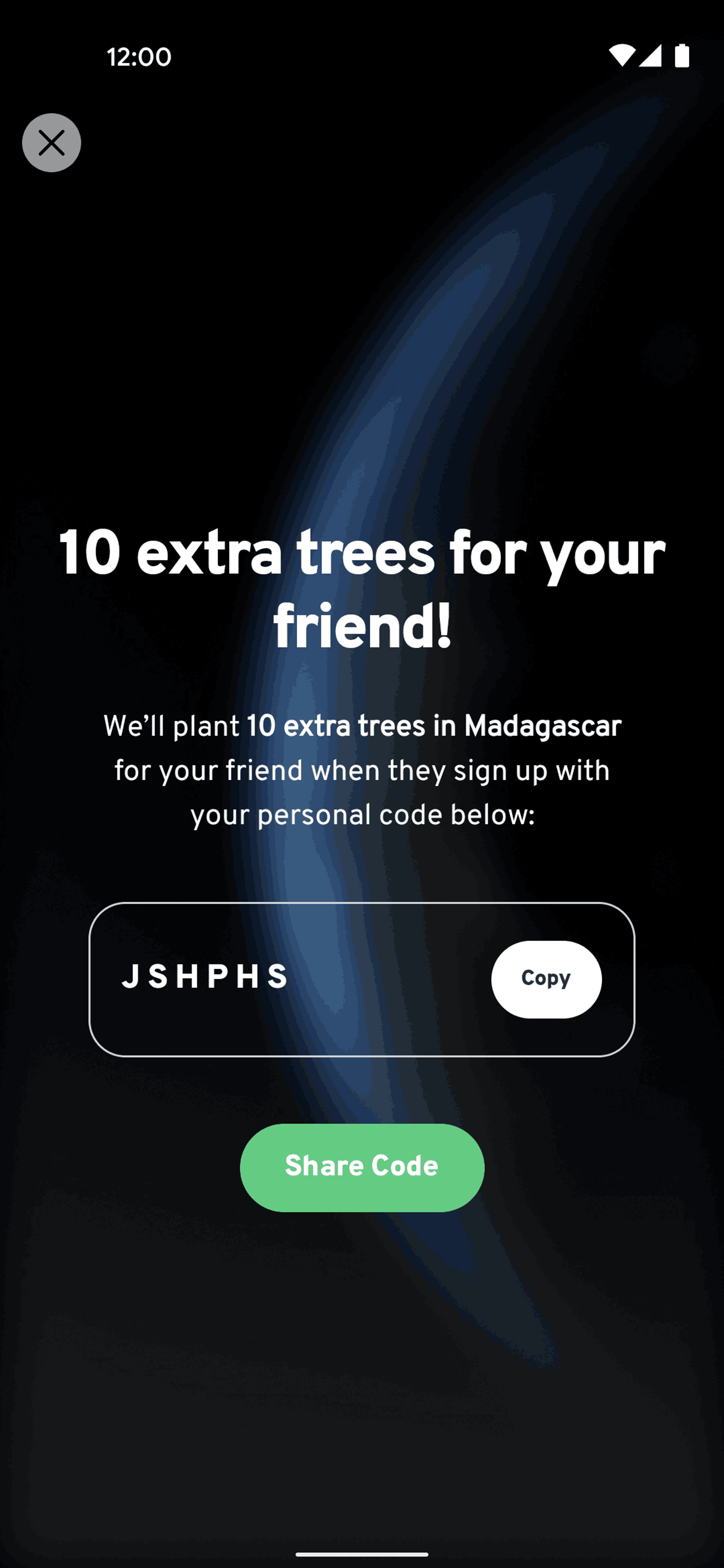 Klima Android Lifestyle interface screenshot 8