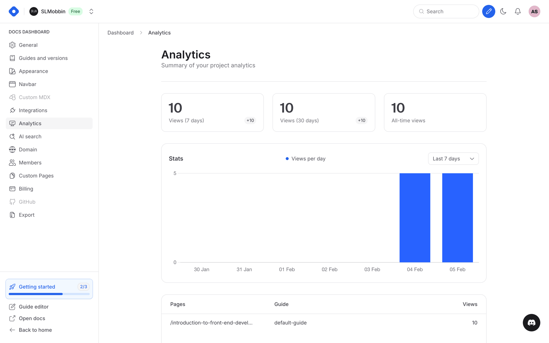 Hashnode Web Developer Tools interface screenshot 18