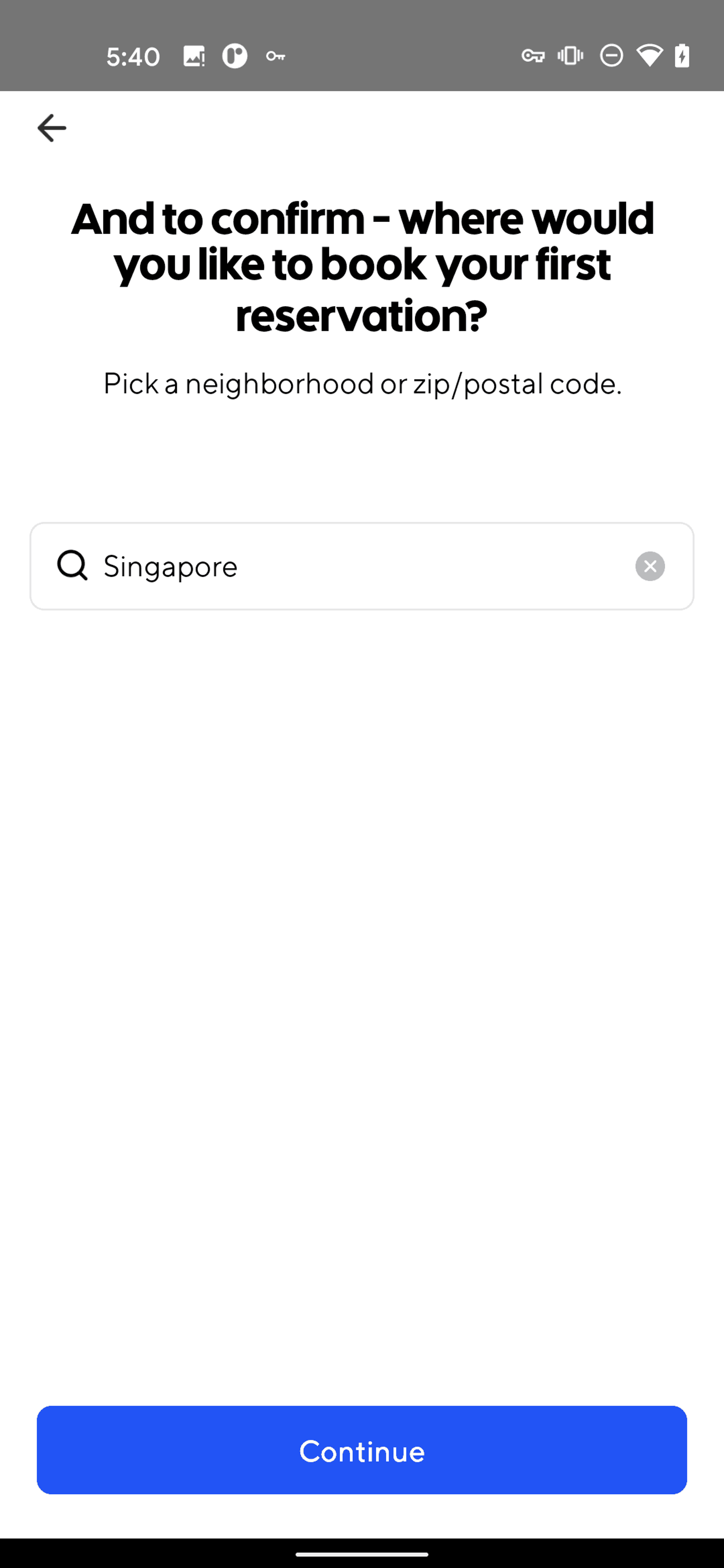 ClassPass Android Health & Fitness interface screenshot 17