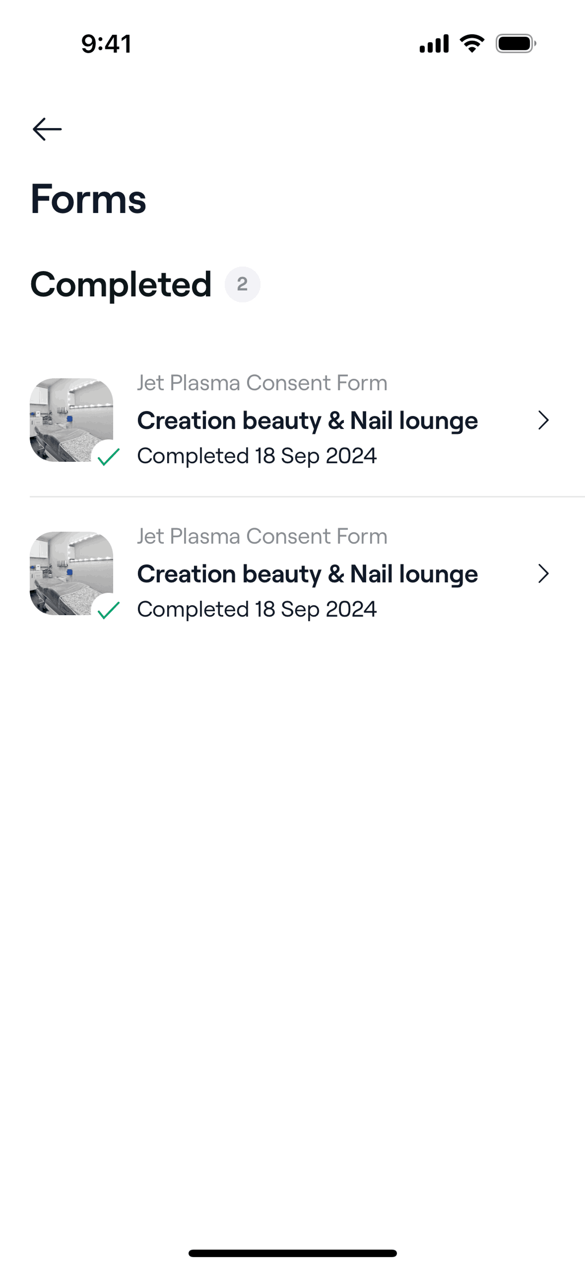 Fresha iOS Lifestyle interface screenshot 5