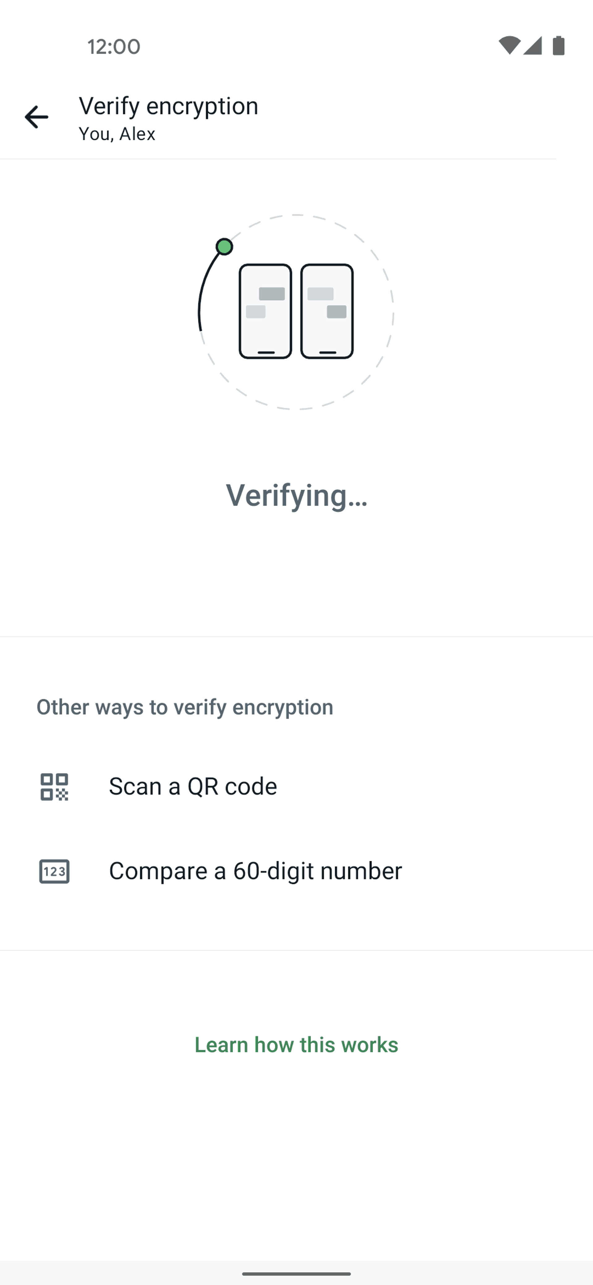 WhatsApp Android Social Networking interface screenshot 14