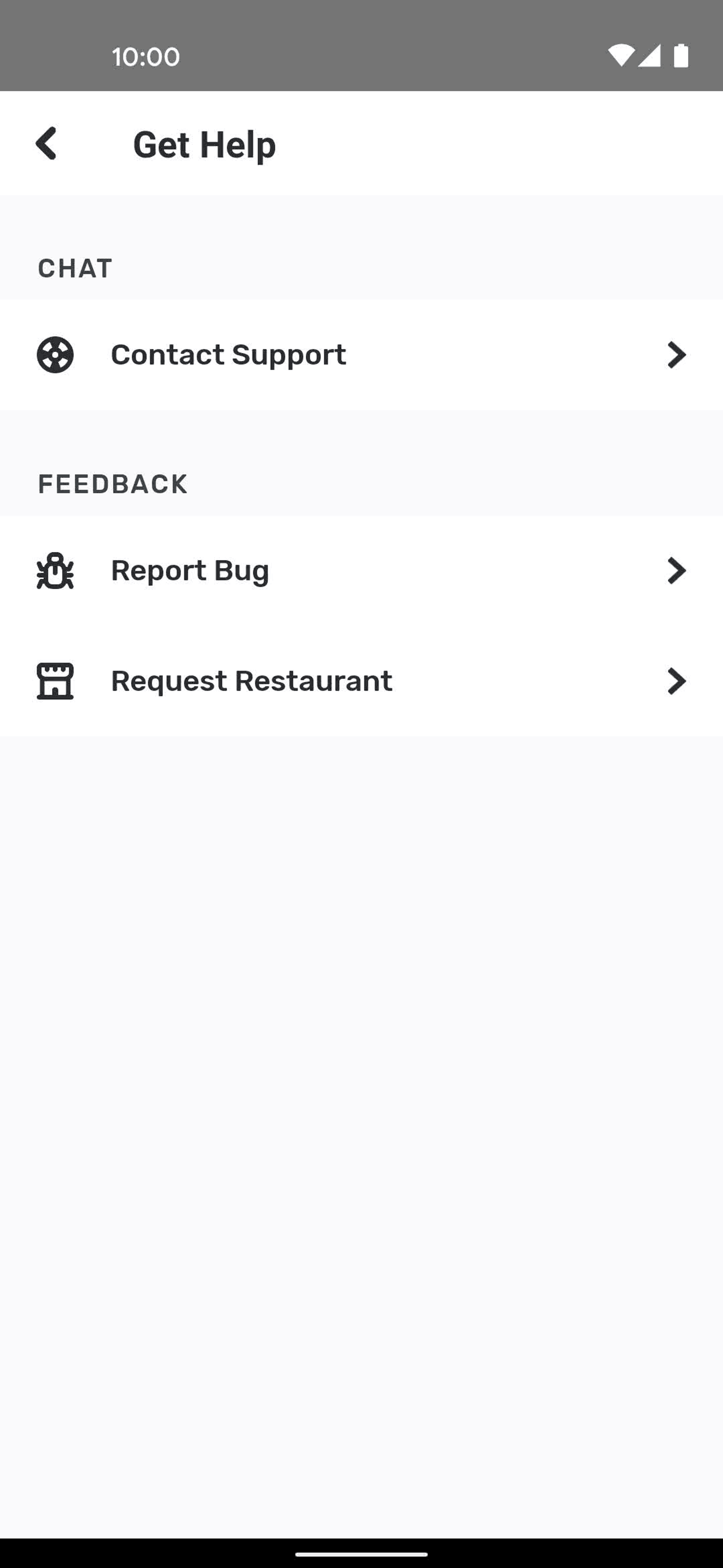 Snackpass Android Food & Drink interface screenshot 19
