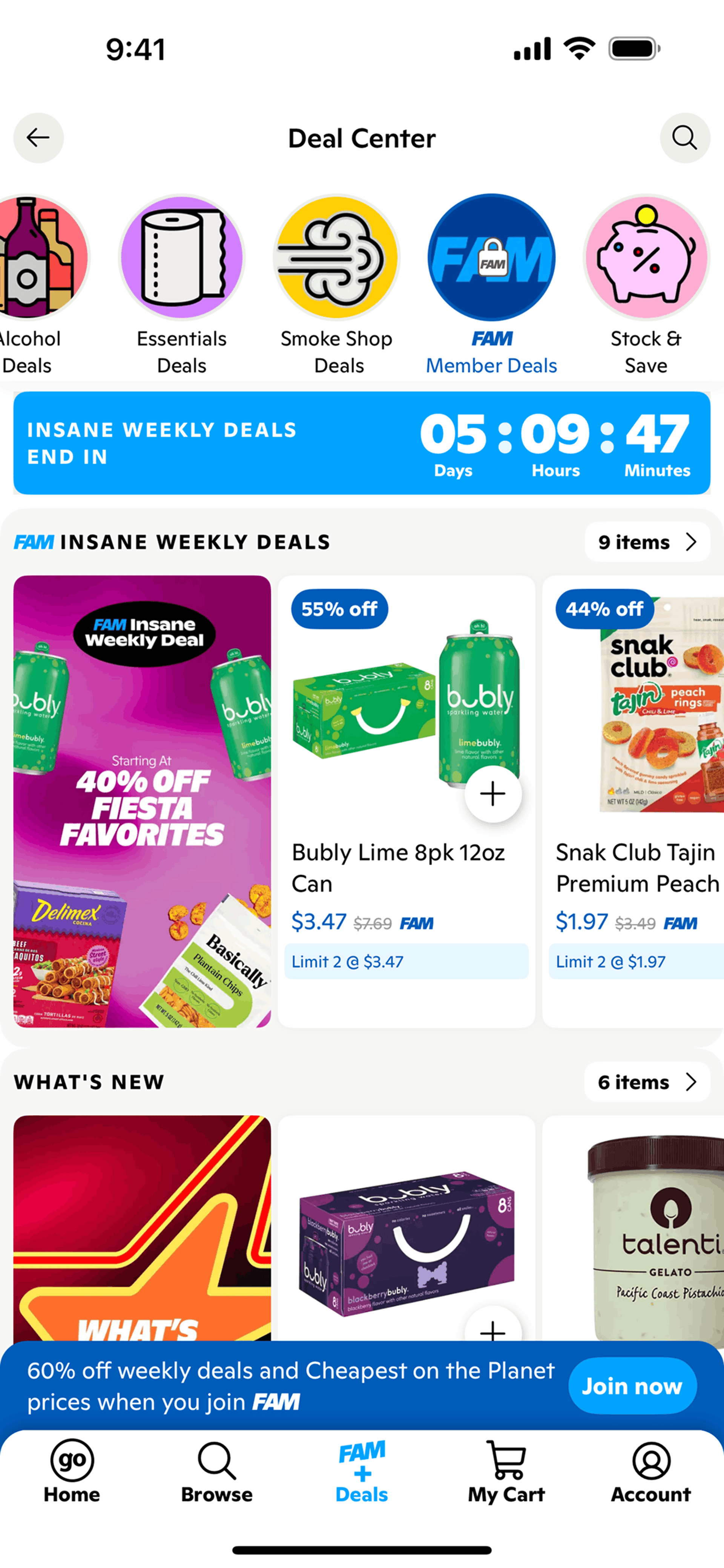 Gopuff iOS Shopping interface screenshot 20