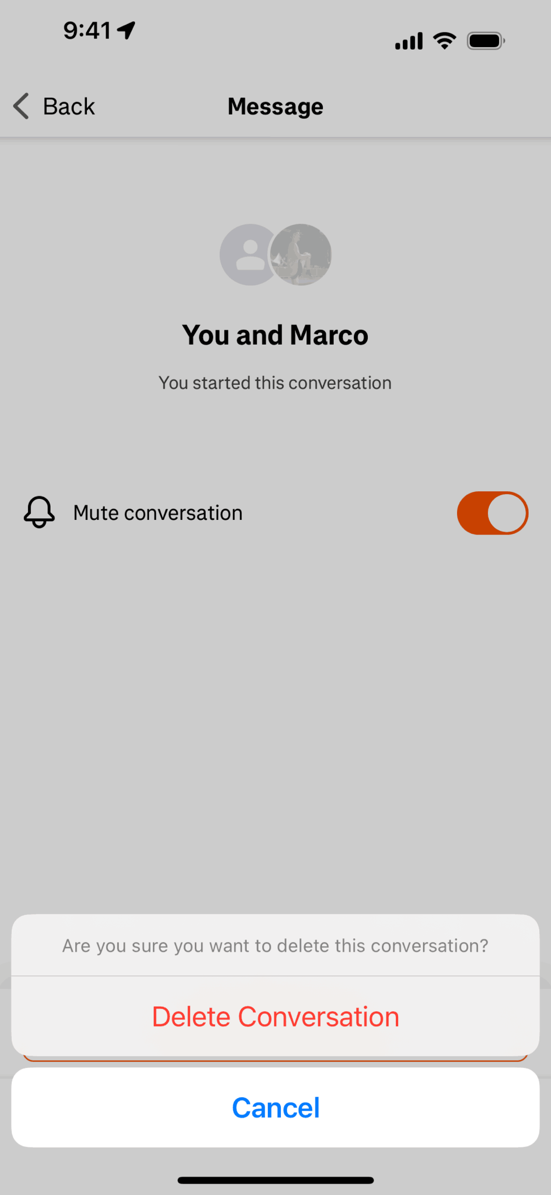 Strava iOS Health & Fitness interface screenshot 17