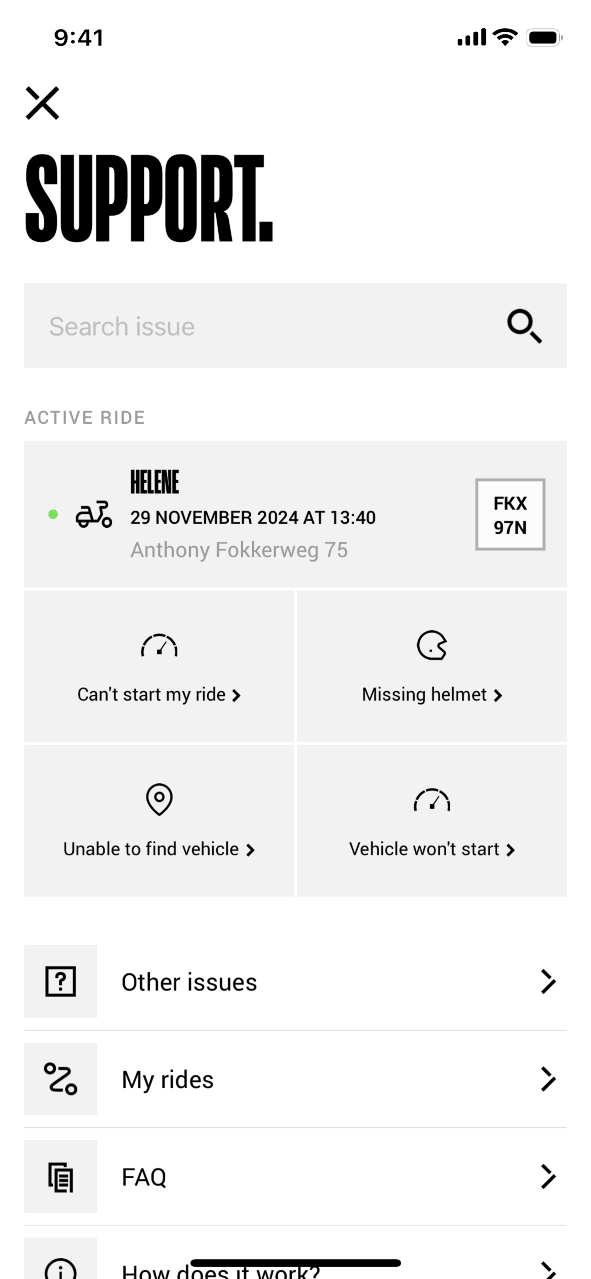 Check iOS Travel & Transportation interface screenshot 20