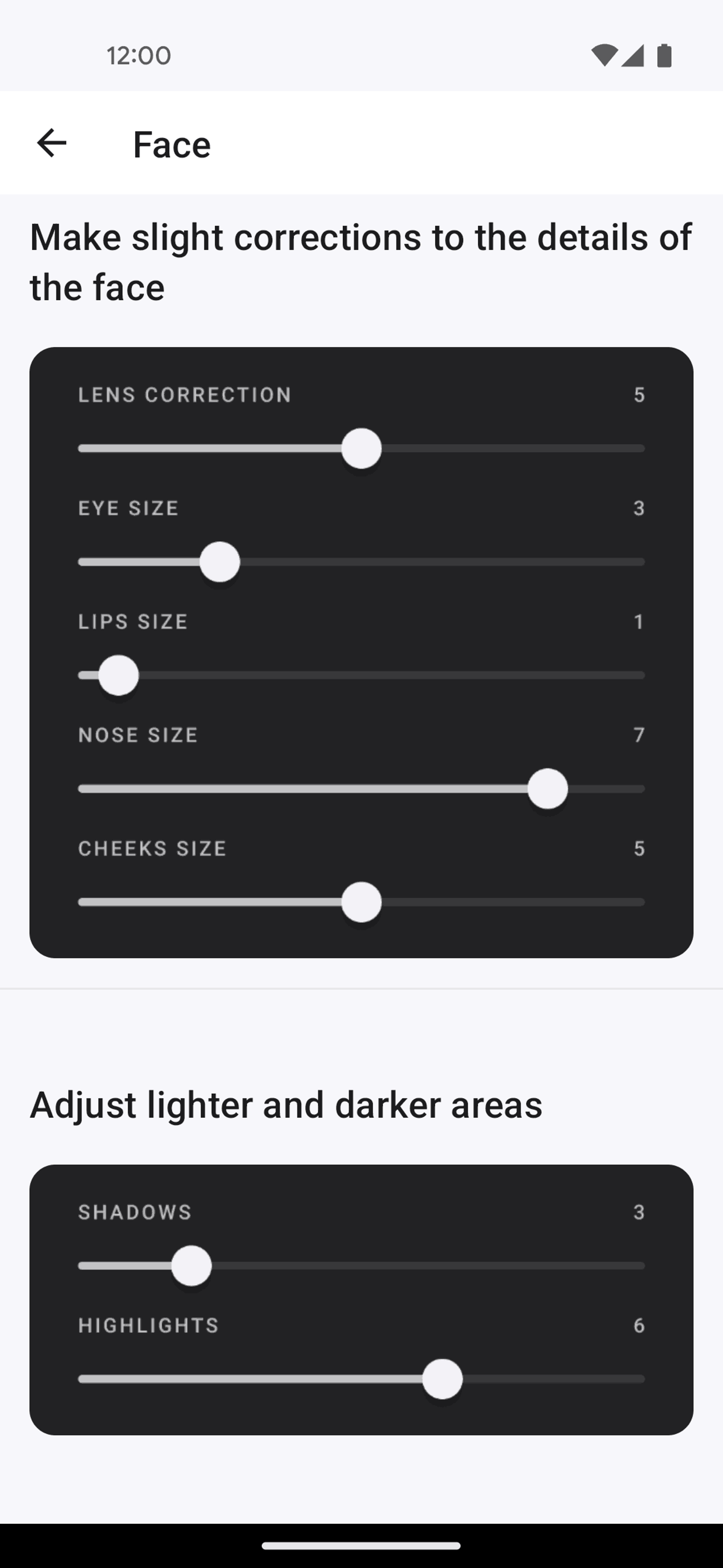 Lensa AI Android Photo & Video interface screenshot 21